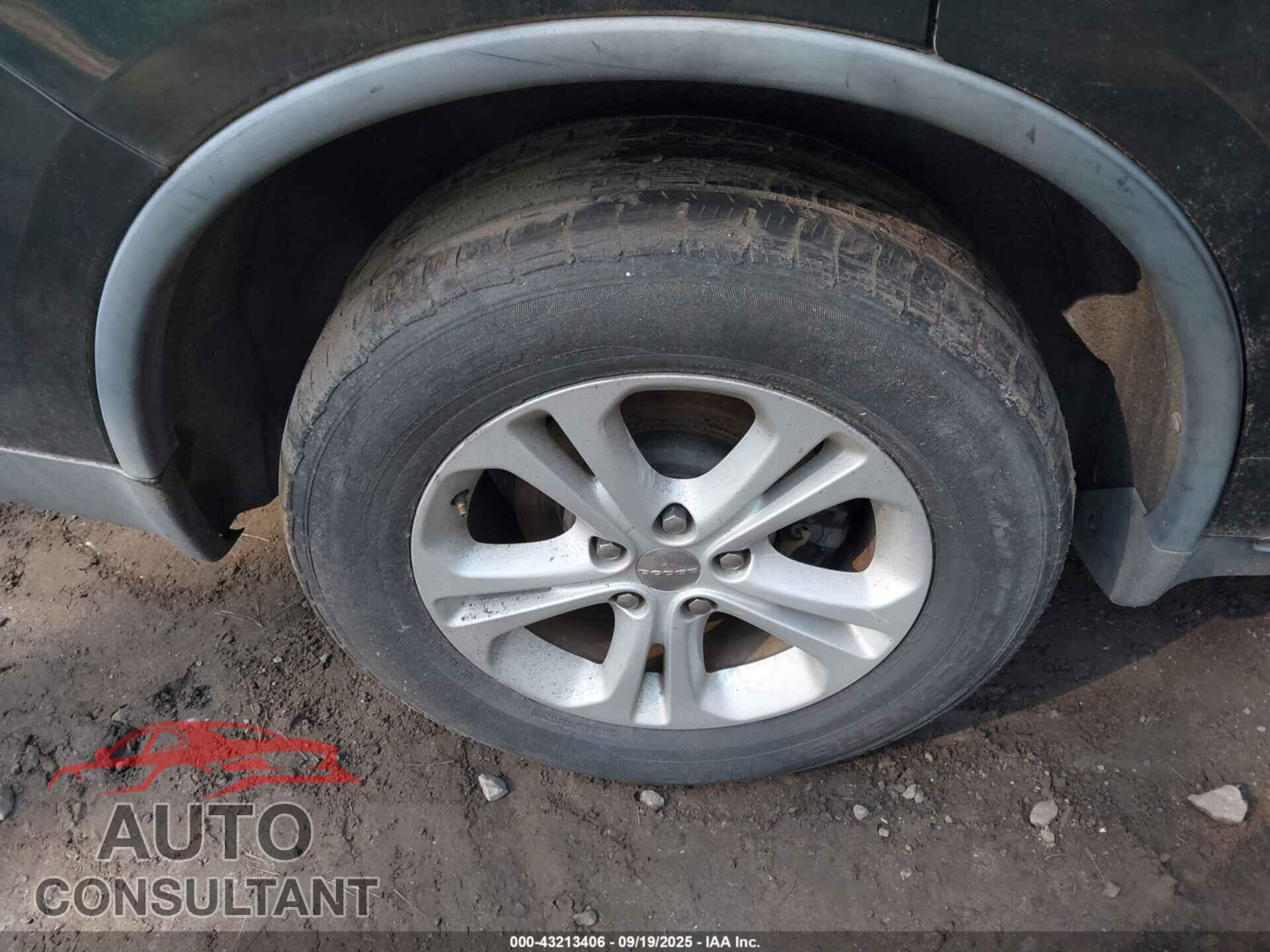 DODGE DURANGO 2011 - 1D4RD2GG1BC667125