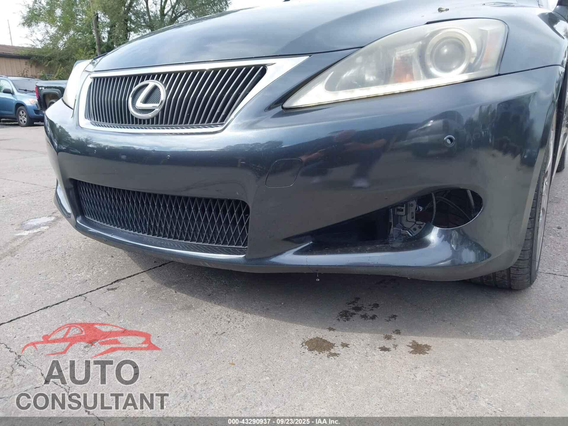 LEXUS IS 350C 2011 - JTHFE2C29B2505335