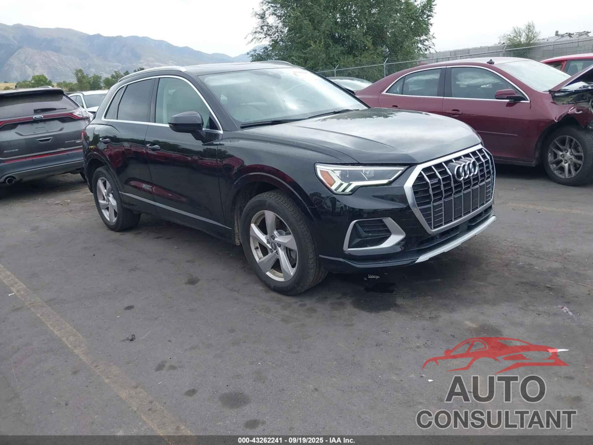 AUDI Q3 2019 - WA1BECF38K1064792