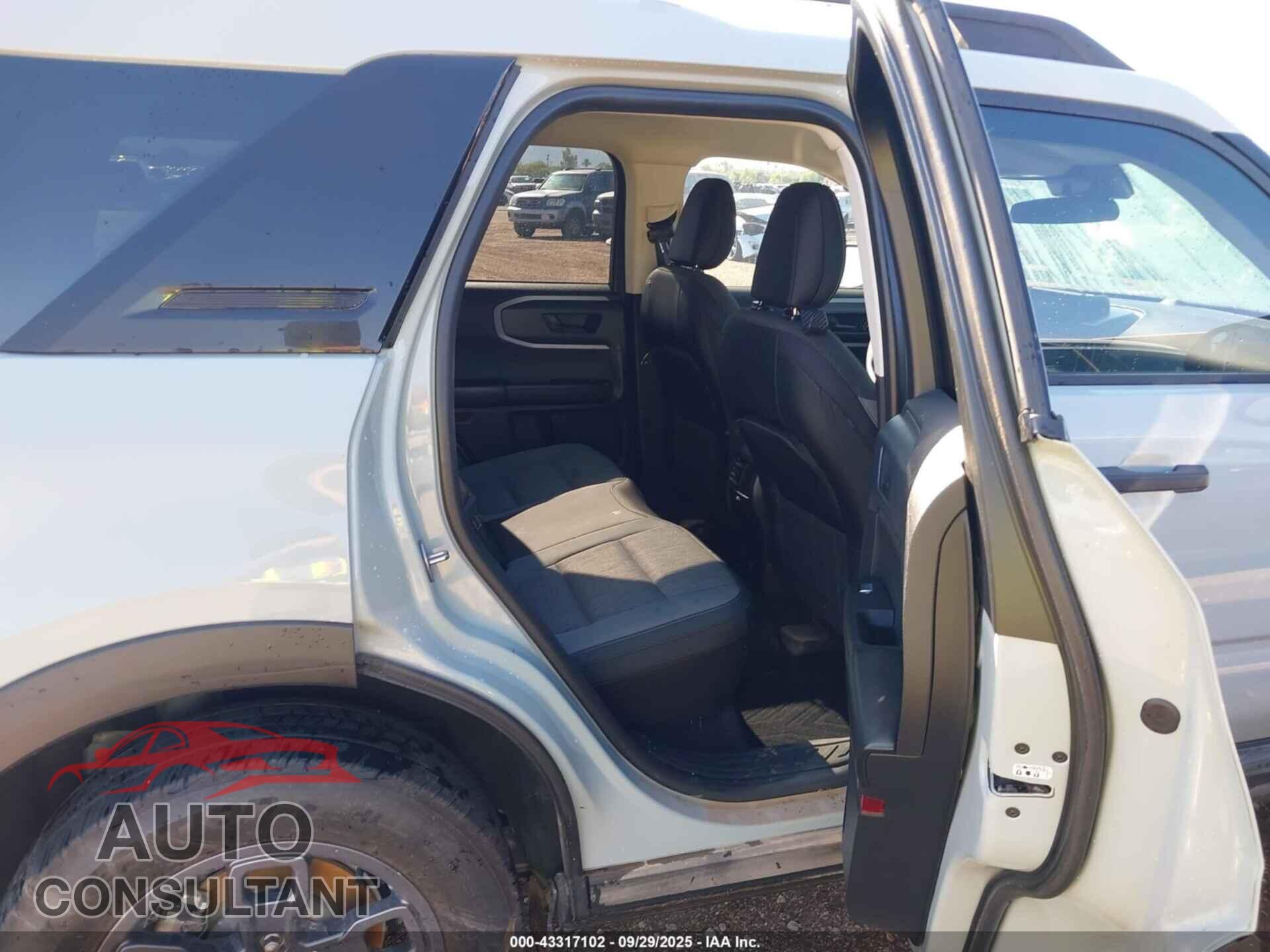 FORD BRONCO 2021 - 1FMDE5CP5MLB04377