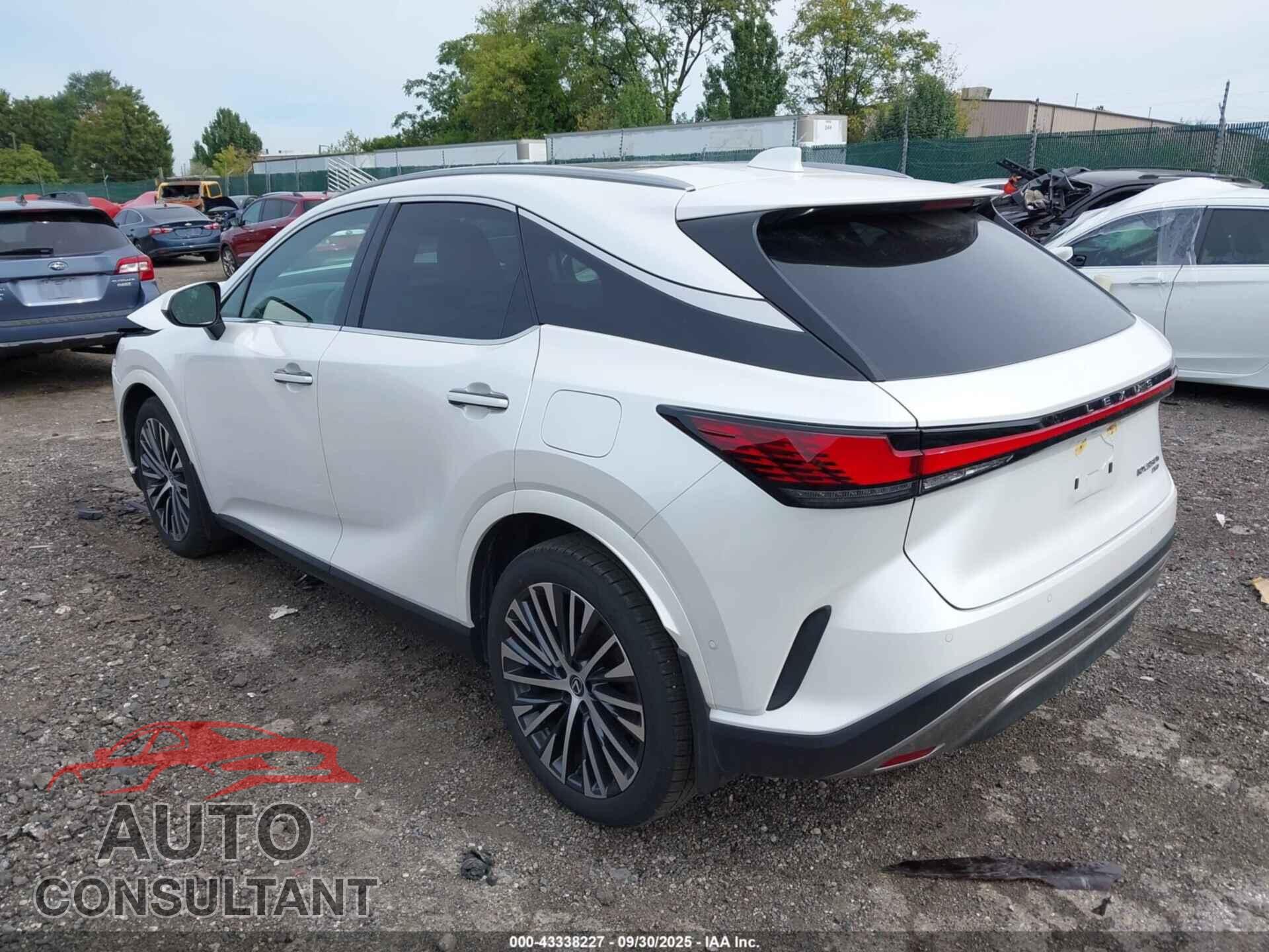 LEXUS RX 350H 2025 - 2T2BBMCA9SC074035