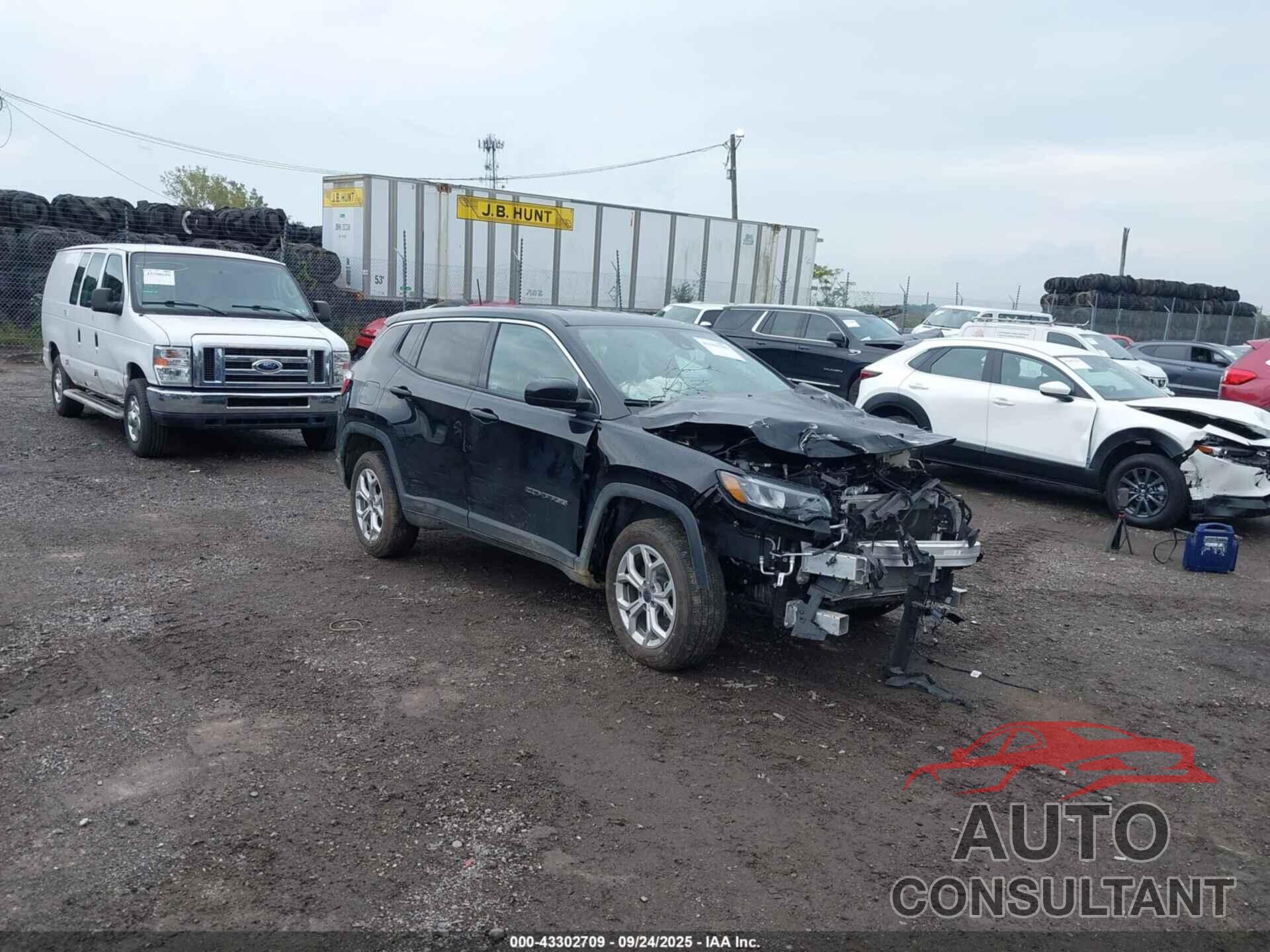 JEEP COMPASS 2025 - 3C4NJDAN2ST501840