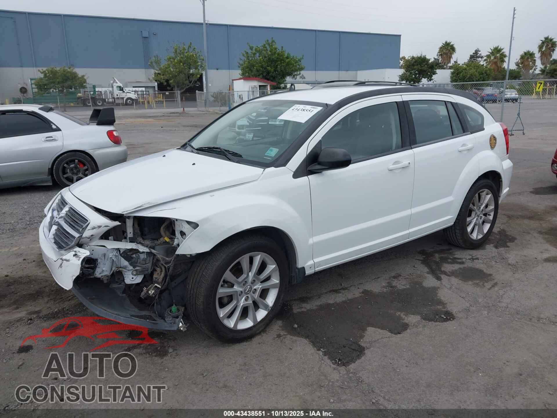 DODGE CALIBER 2011 - 1B3CB5HA1BD172908