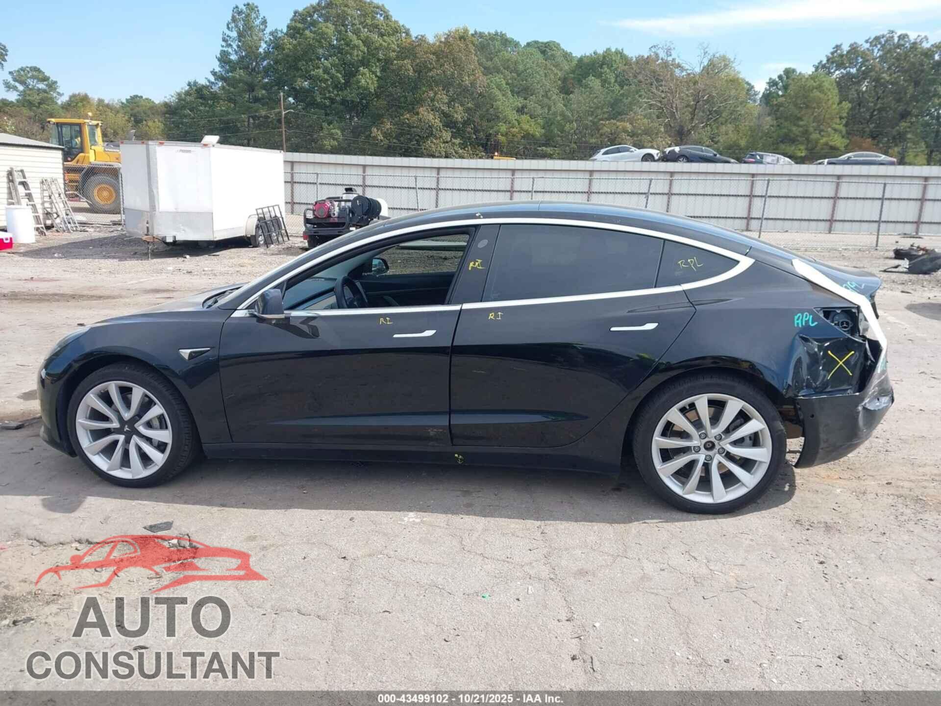 TESLA MODEL 3 2020 - 5YJ3E1EA6LF645568