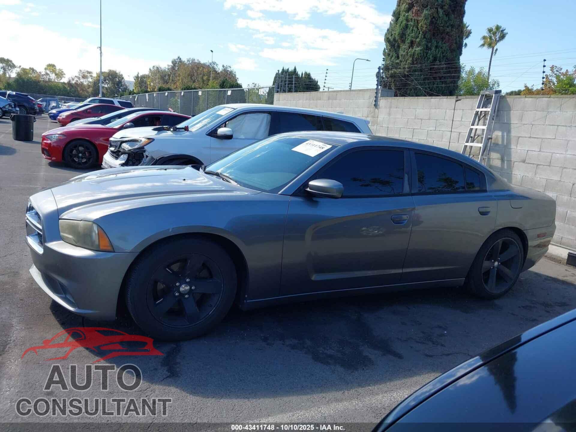 DODGE CHARGER 2012 - 2C3CDXBG2CH190201