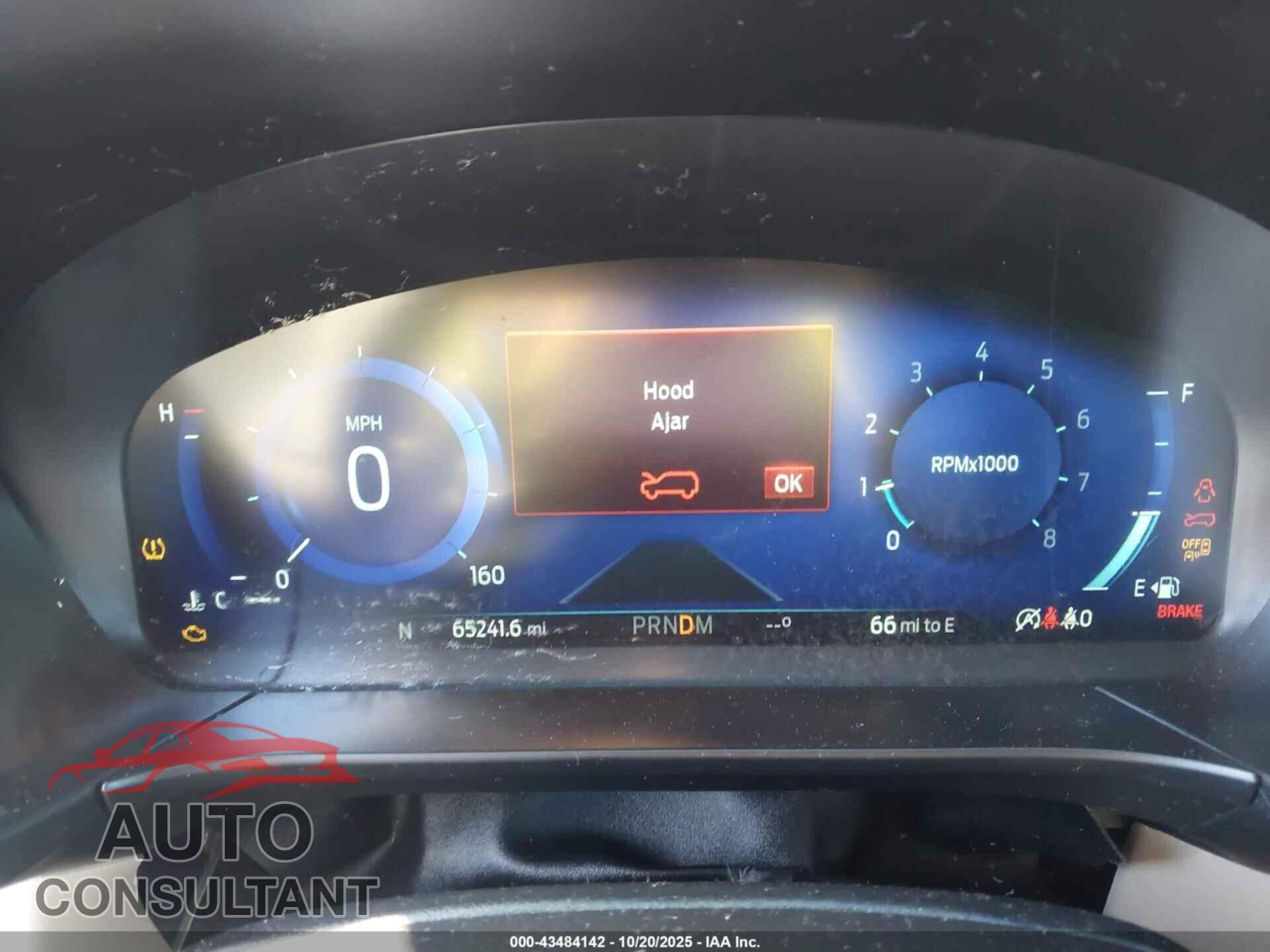 FORD ESCAPE 2020 - 1FMCU9J98LUA38748