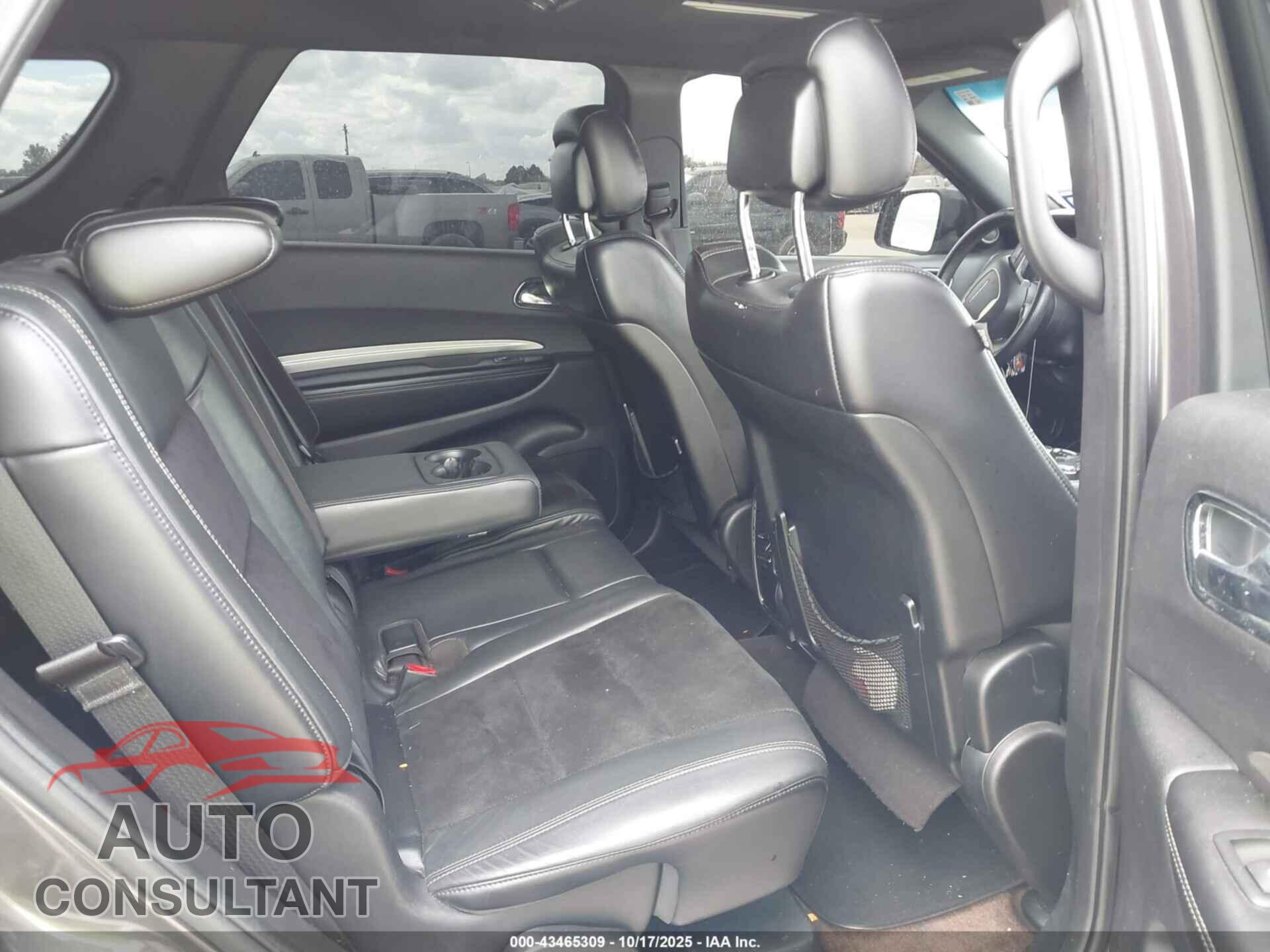 DODGE DURANGO 2015 - 1C4RDHAG8FC888476