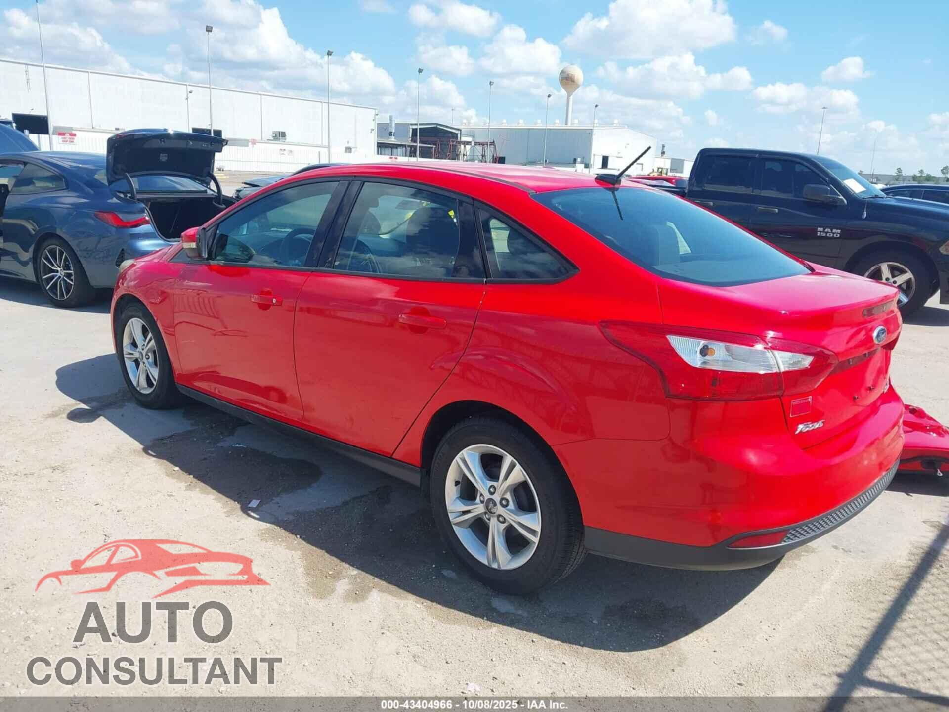 FORD FOCUS 2013 - 1FADP3F27DL351389