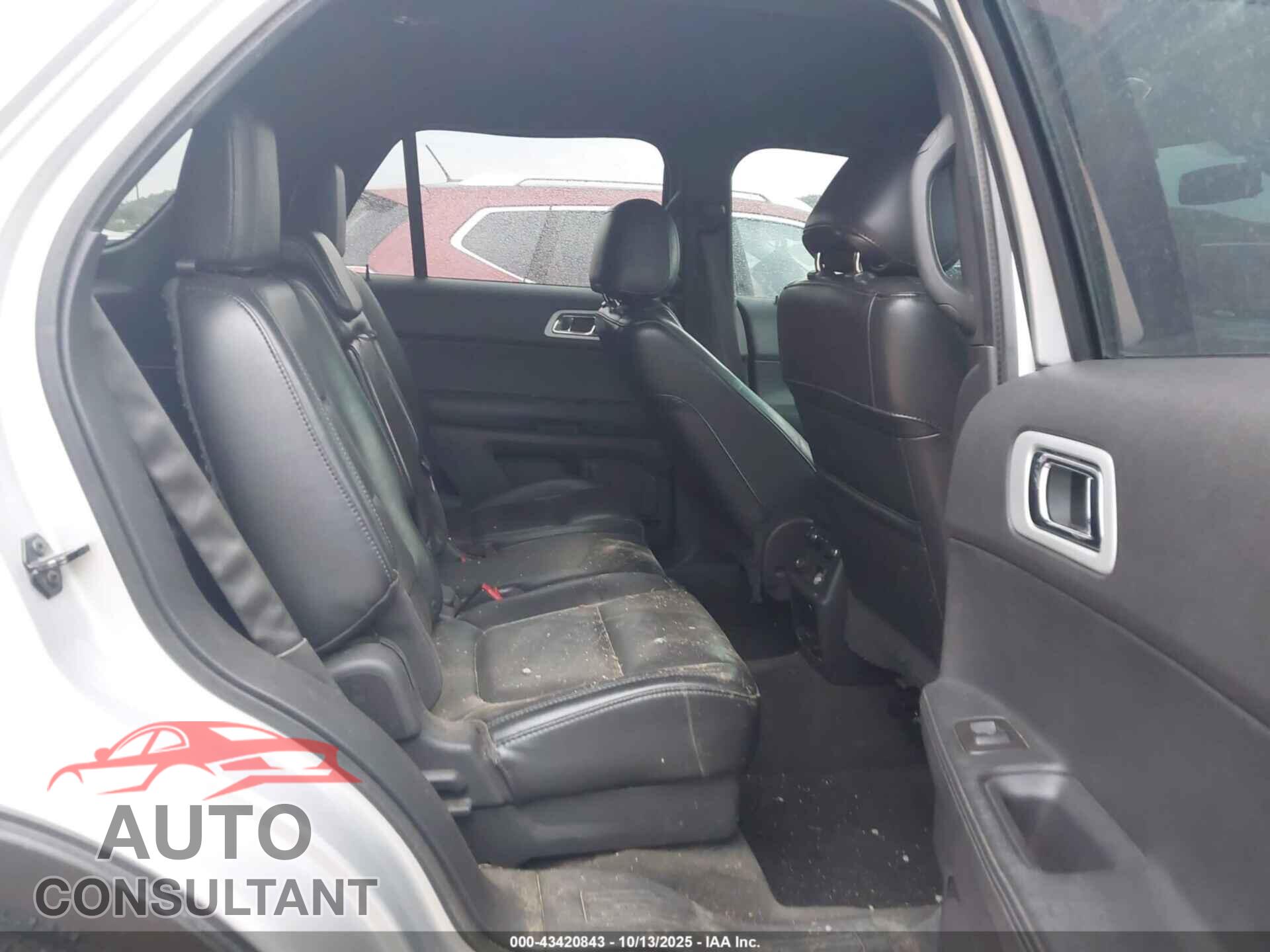 FORD EXPLORER 2012 - 1FMHK8F8XCGA59279