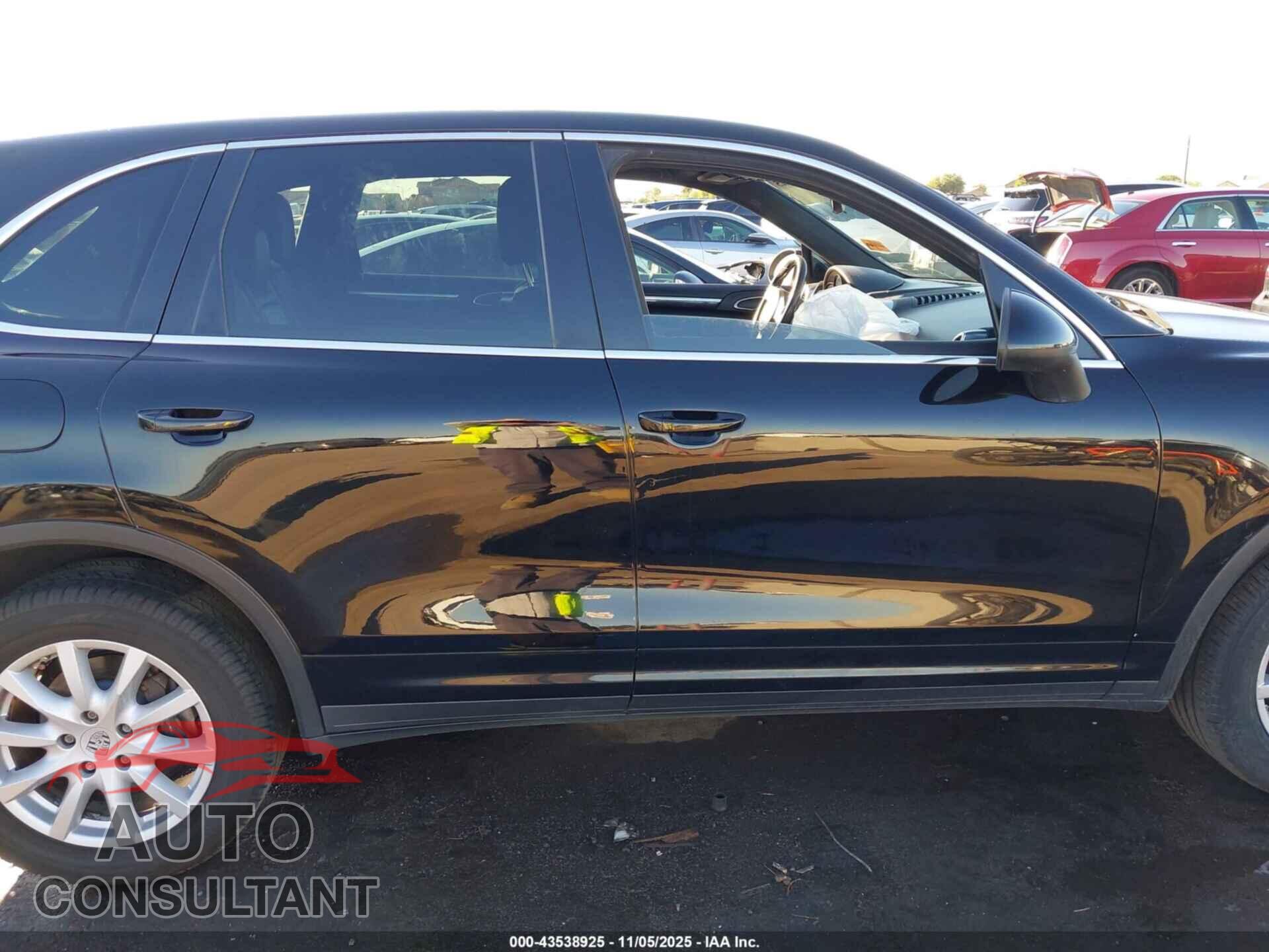 PORSCHE CAYENNE 2011 - WP1AA2A23BLA00491