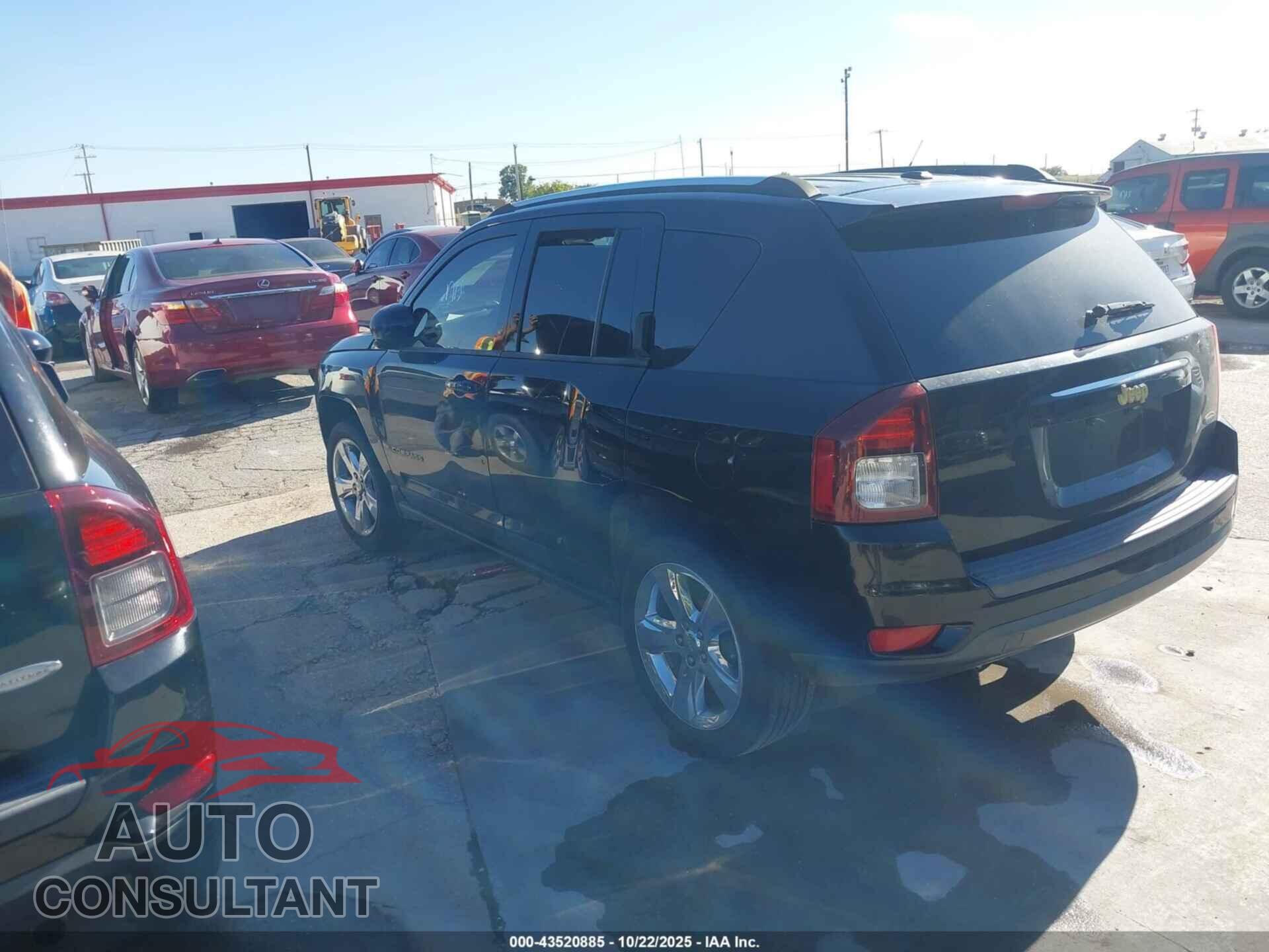 JEEP COMPASS 2014 - 1C4NJCEB2ED632996