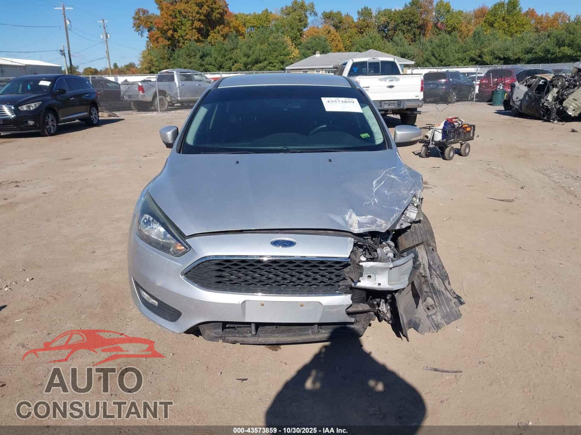 FORD FOCUS 2016 - 1FADP3F2XGL243059
