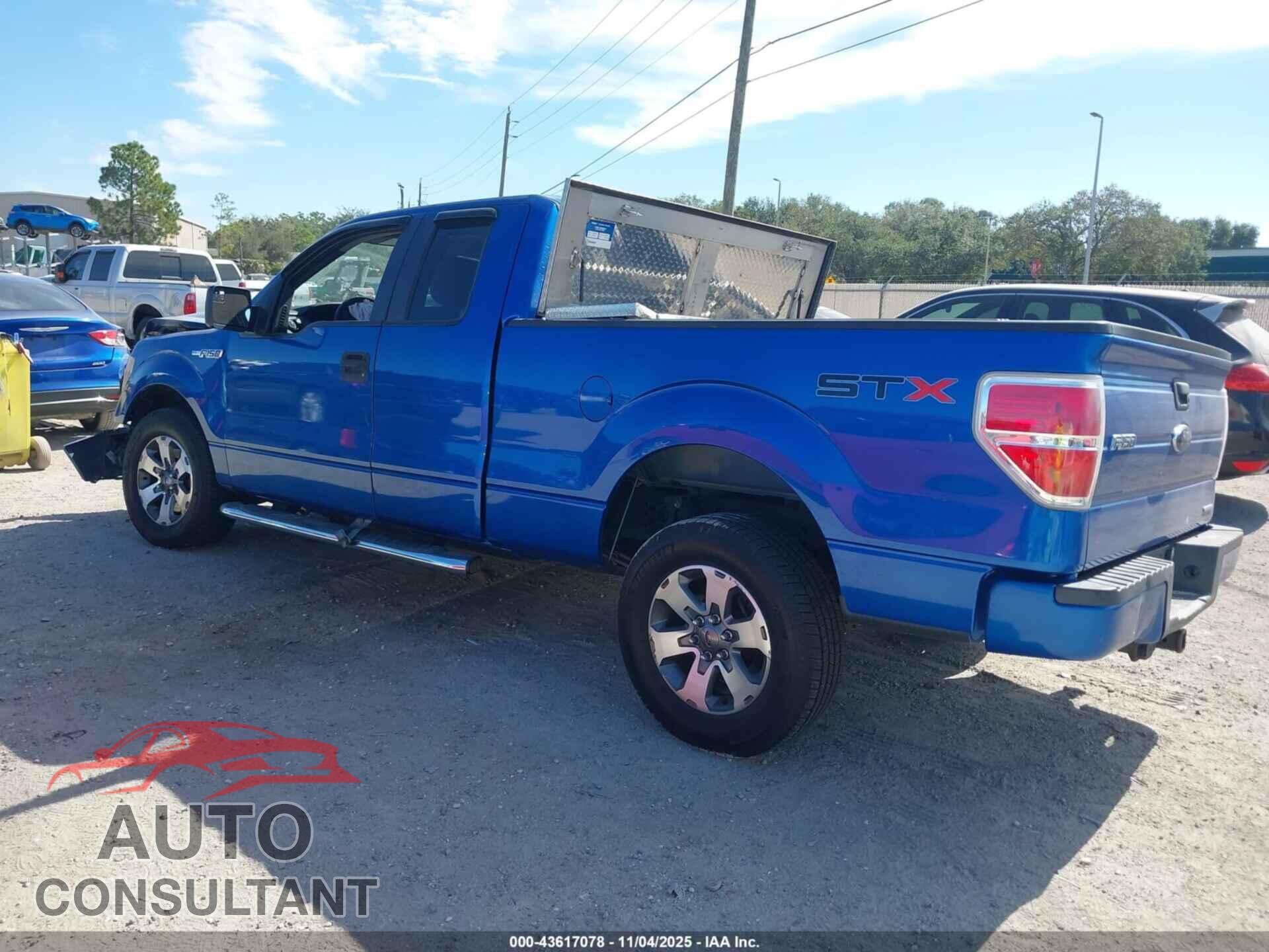 FORD F-150 2013 - 1FTFX1CF5DFD14967
