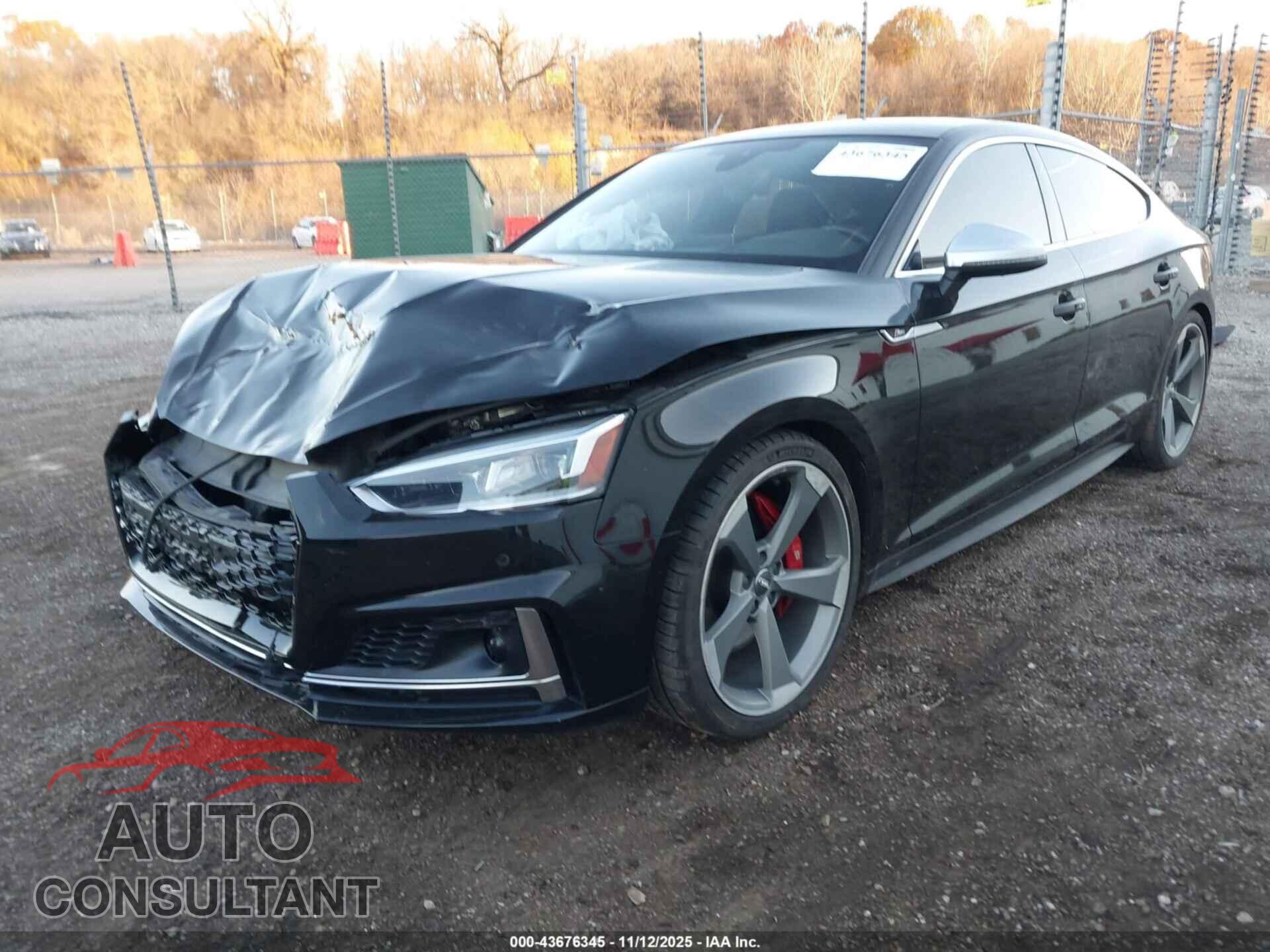 AUDI S5 2018 - WAUC4CF56JA125745