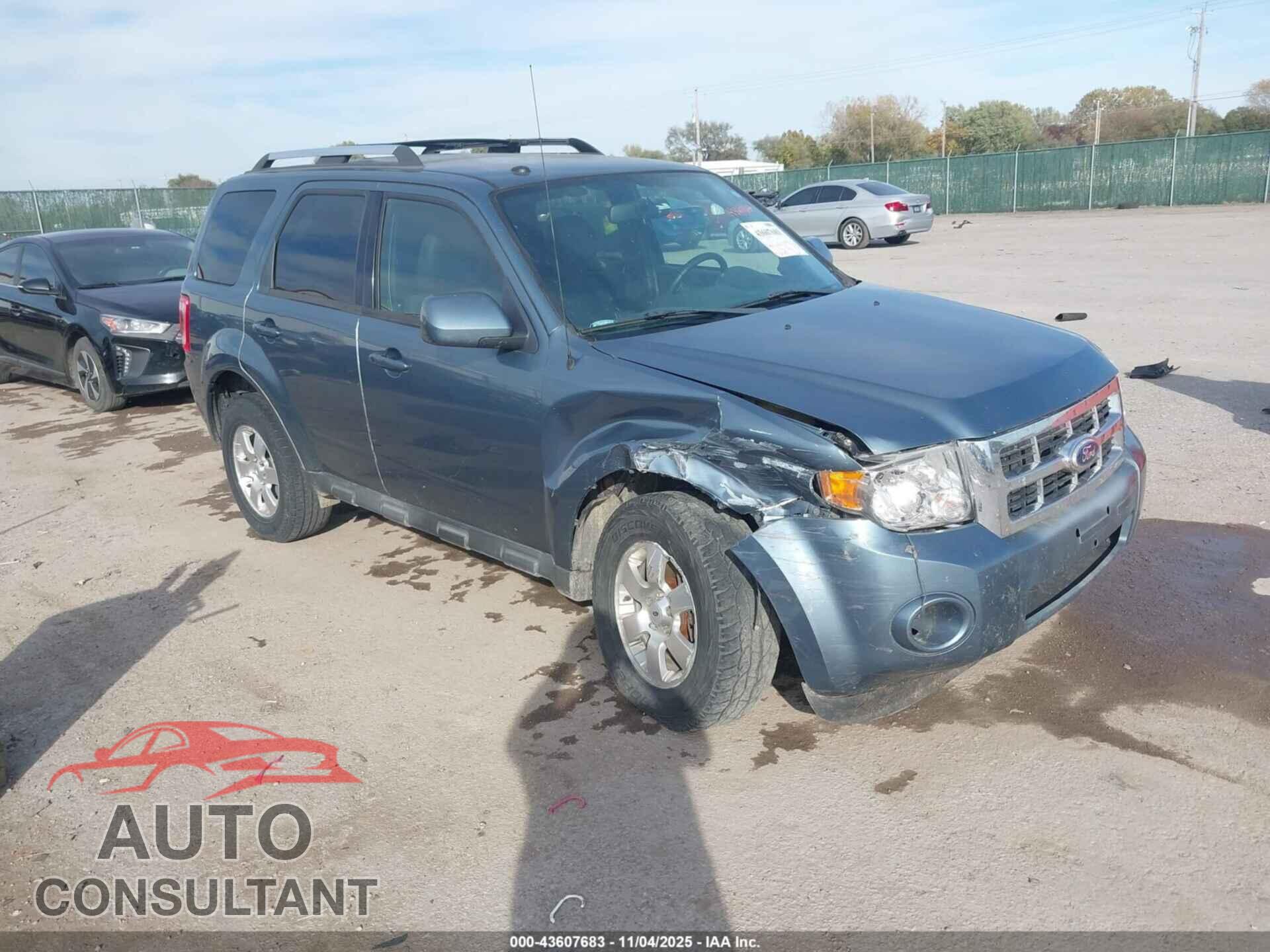 FORD ESCAPE 2012 - 1FMCU0EG7CKA30656