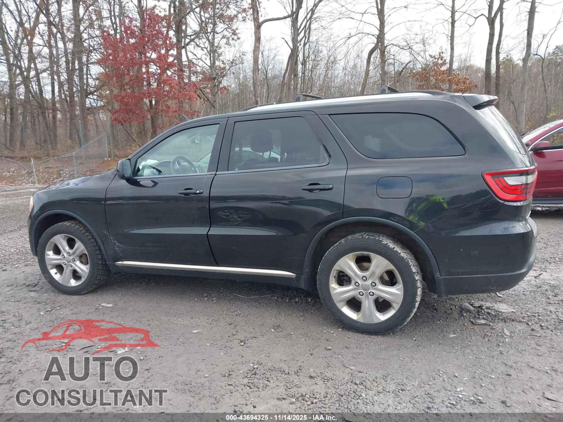 DODGE DURANGO 2013 - 1C4RDJAG2DC696359