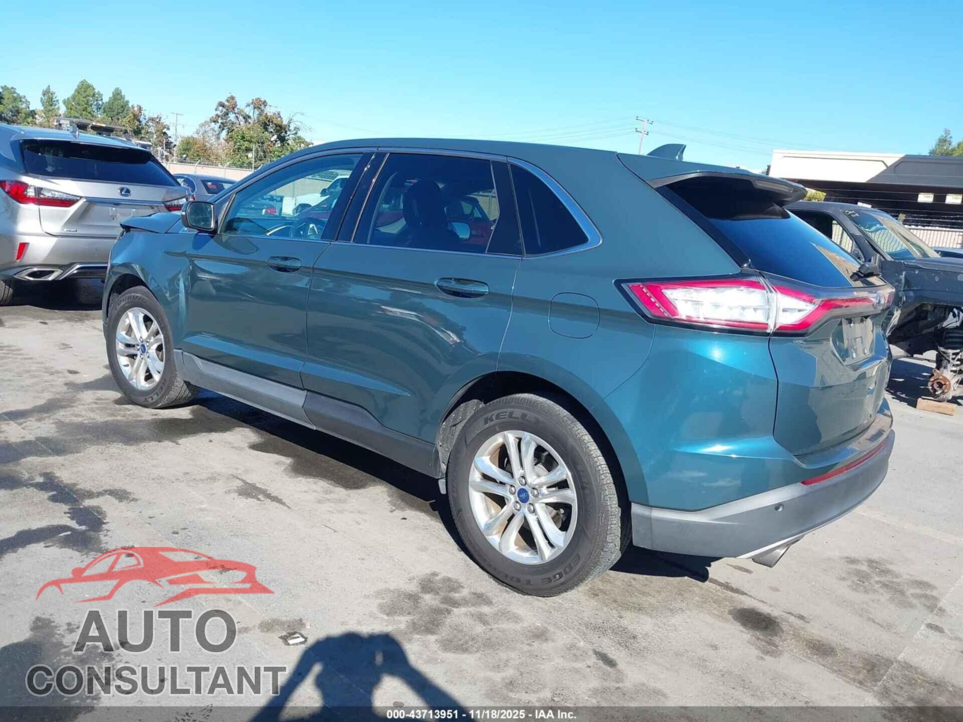 FORD EDGE 2016 - 2FMPK3J9XGBC07328