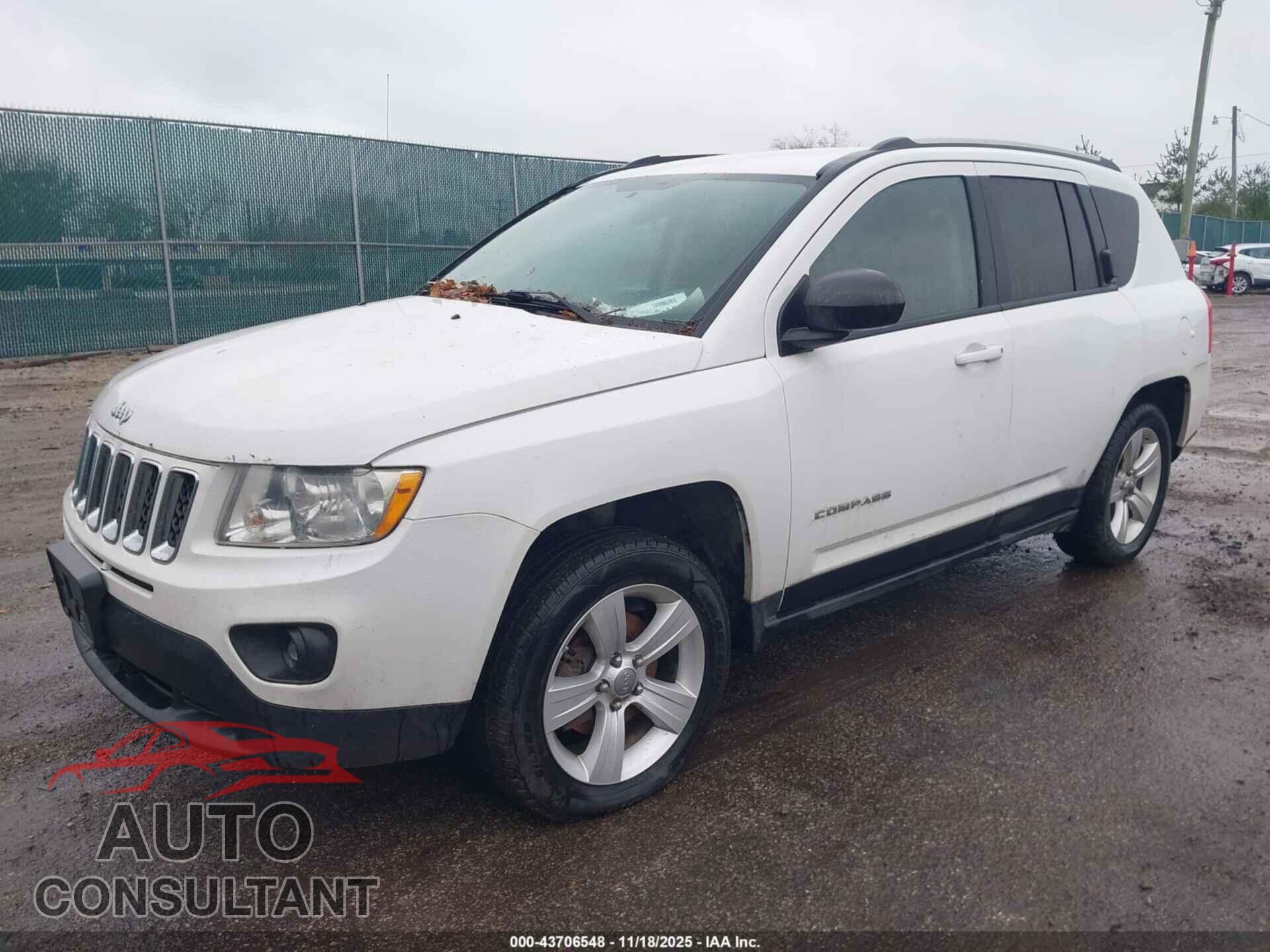 JEEP COMPASS 2012 - 1C4NJDEB7CD658397