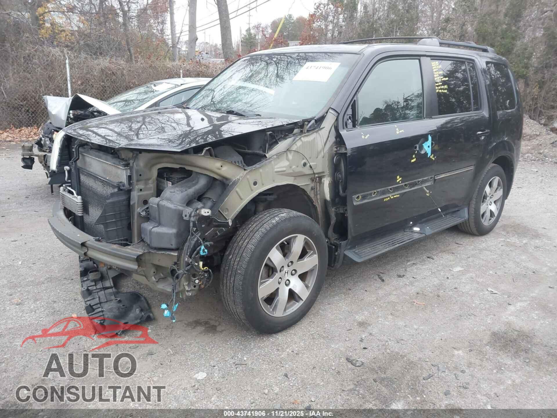 HONDA PILOT 2013 - 5FNYF4H95DB032123