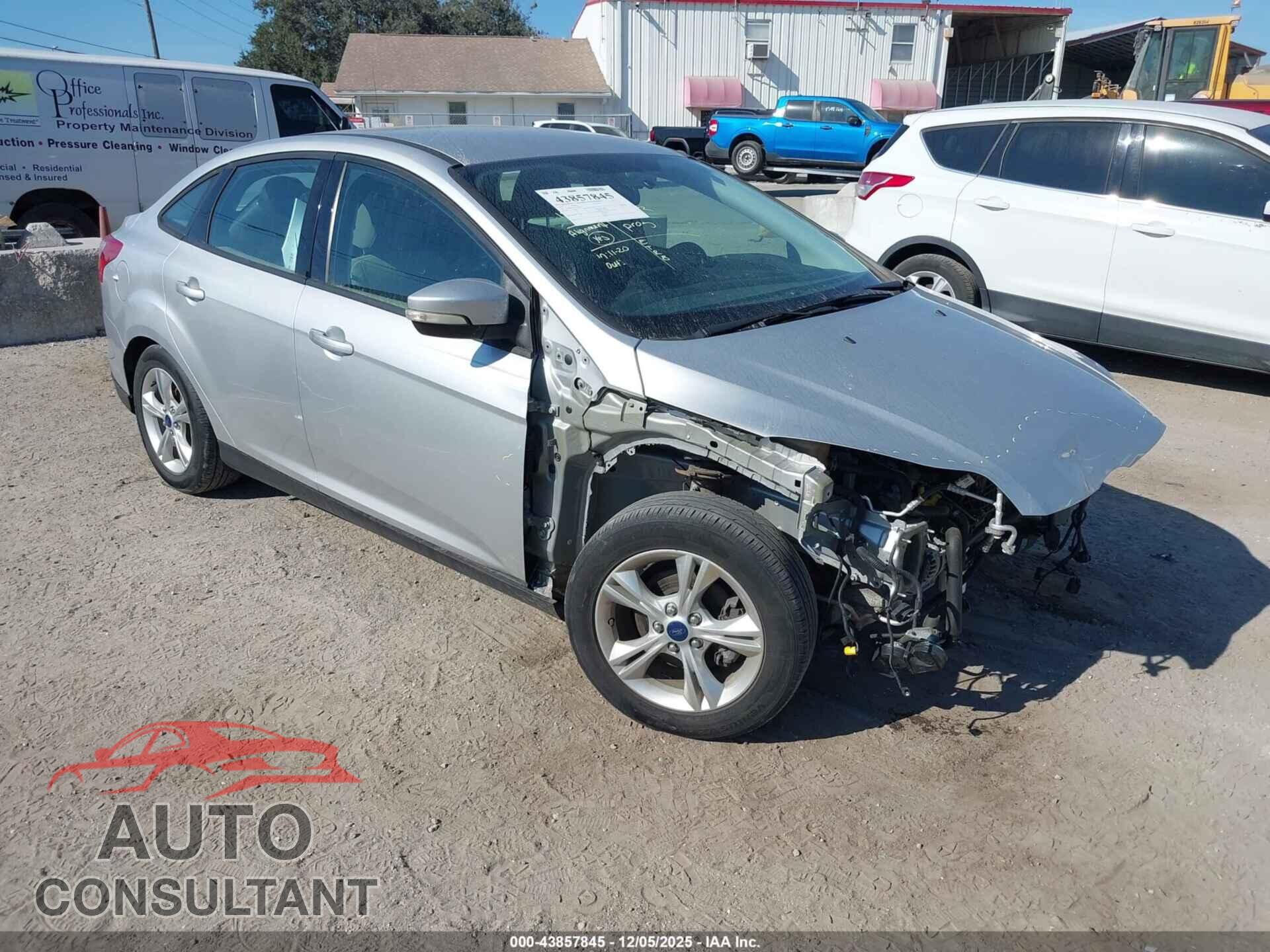 FORD FOCUS 2014 - 1FADP3F23EL292018