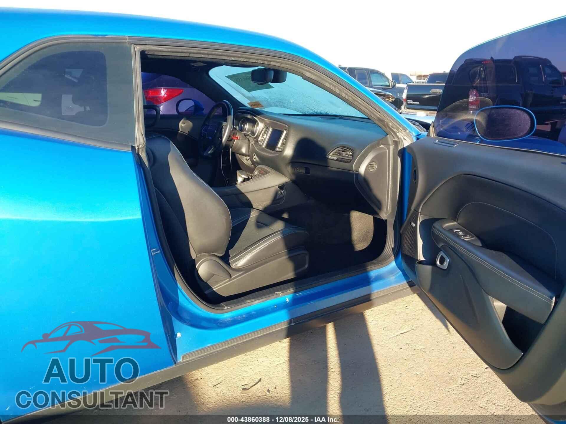 DODGE CHALLENGER 2015 - 2C3CDZBG8FH912853