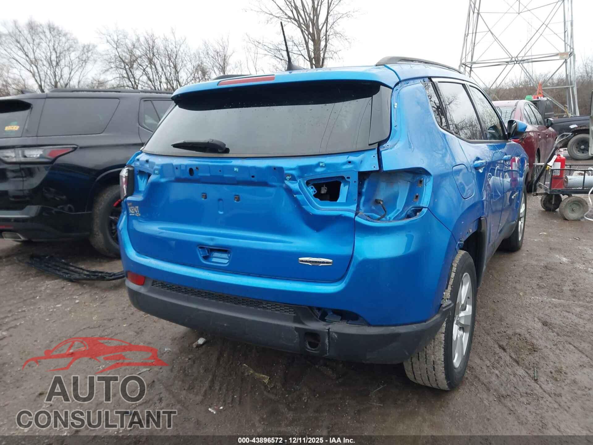 JEEP COMPASS 2018 - 3C4NJCBB1JT193833