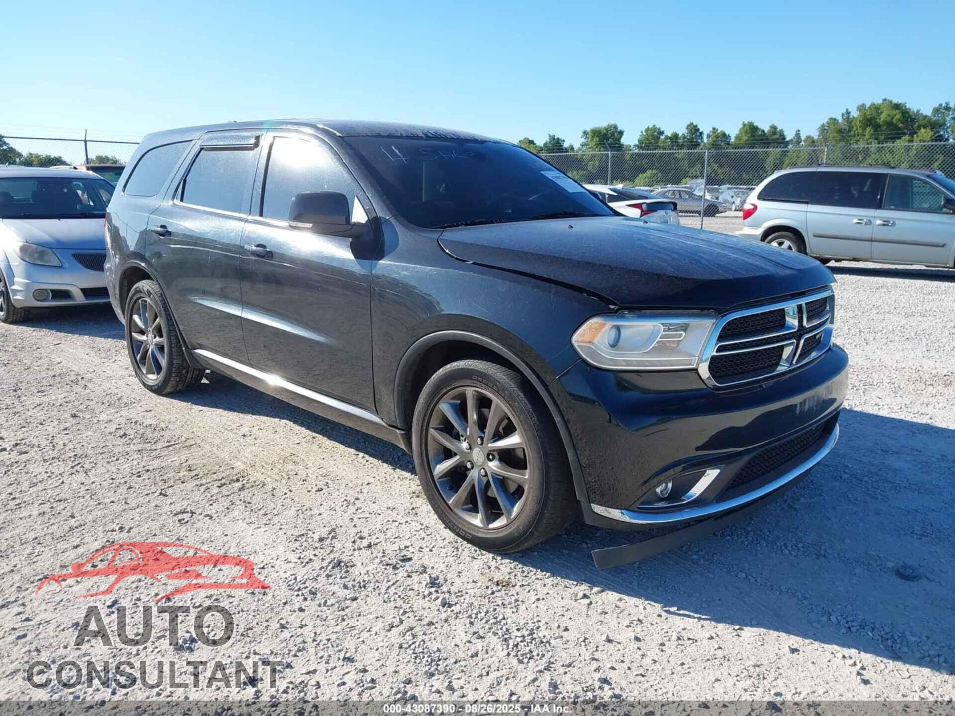 DODGE DURANGO 2014 - 1C4SDHCT3EC524122