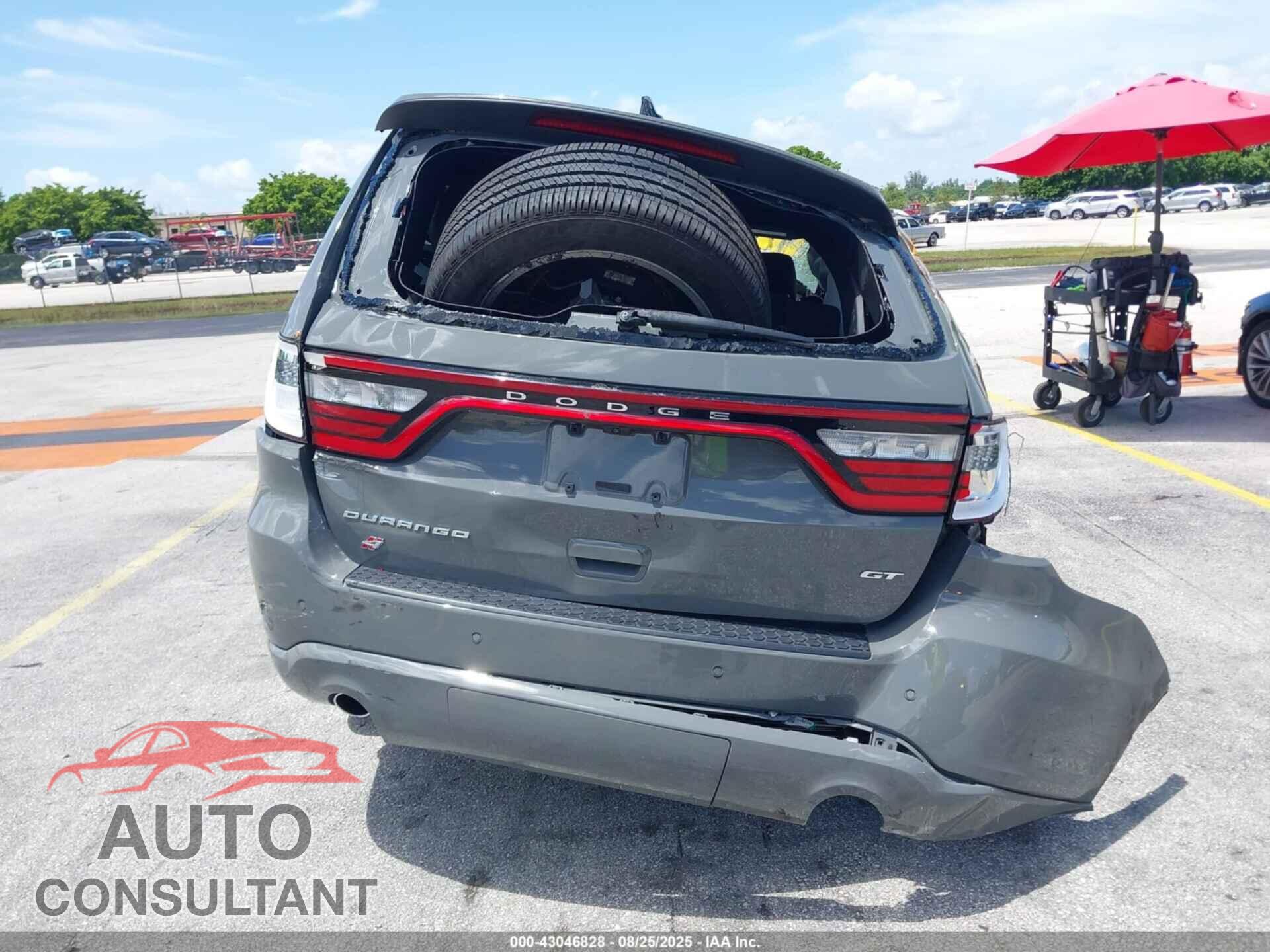 DODGE DURANGO 2025 - 1C4RDJDG2SC547233