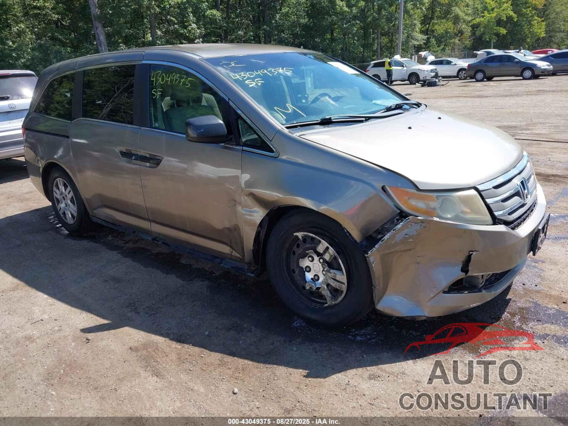 HONDA ODYSSEY 2012 - 5FNRL5H25CB107665