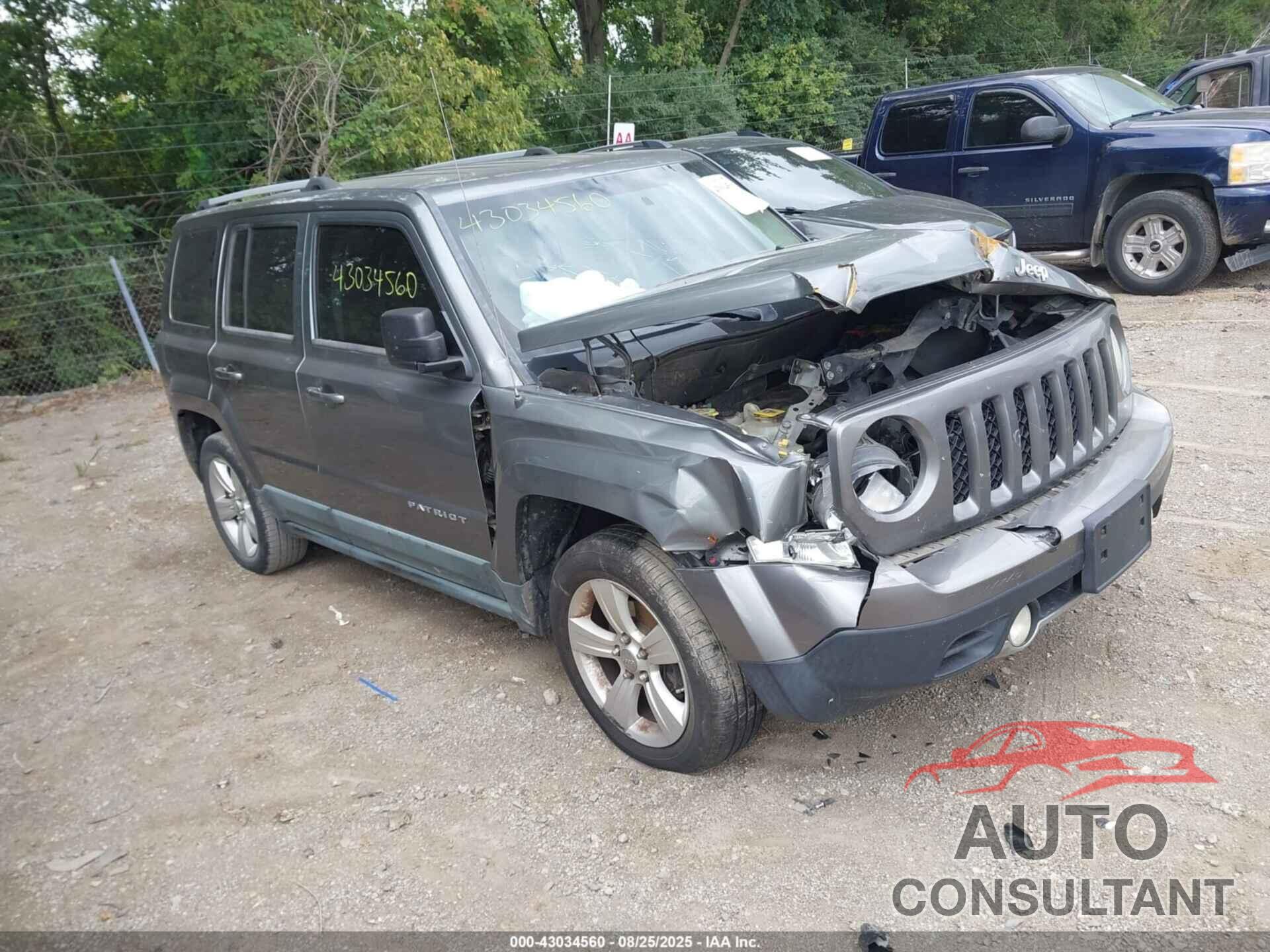 JEEP PATRIOT 2011 - 1J4NT4GB4BD288820