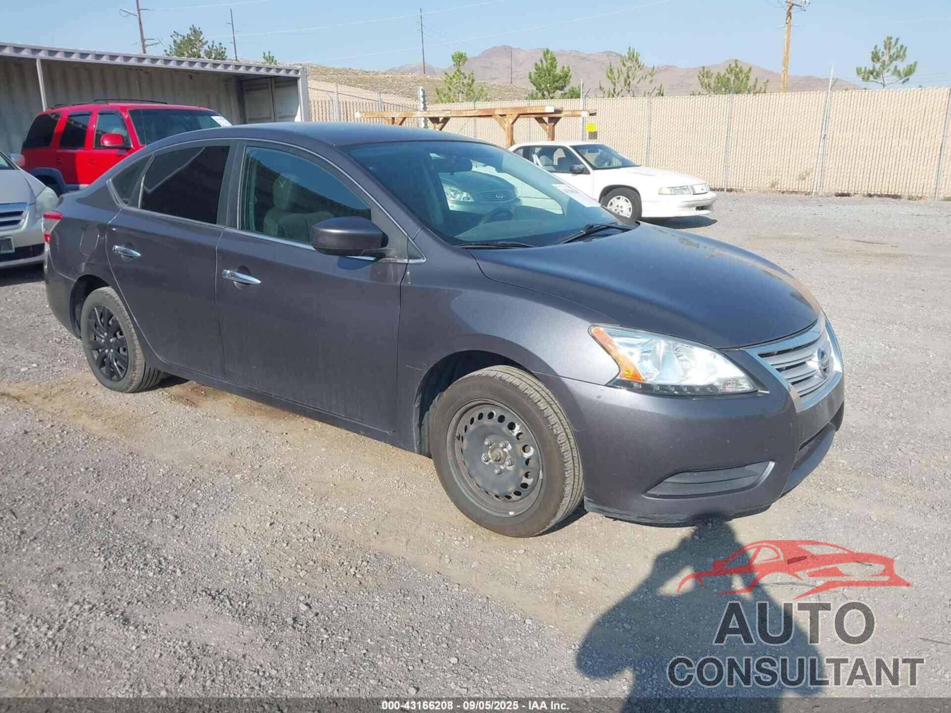 NISSAN SENTRA 2015 - 3N1AB7APXFL654828