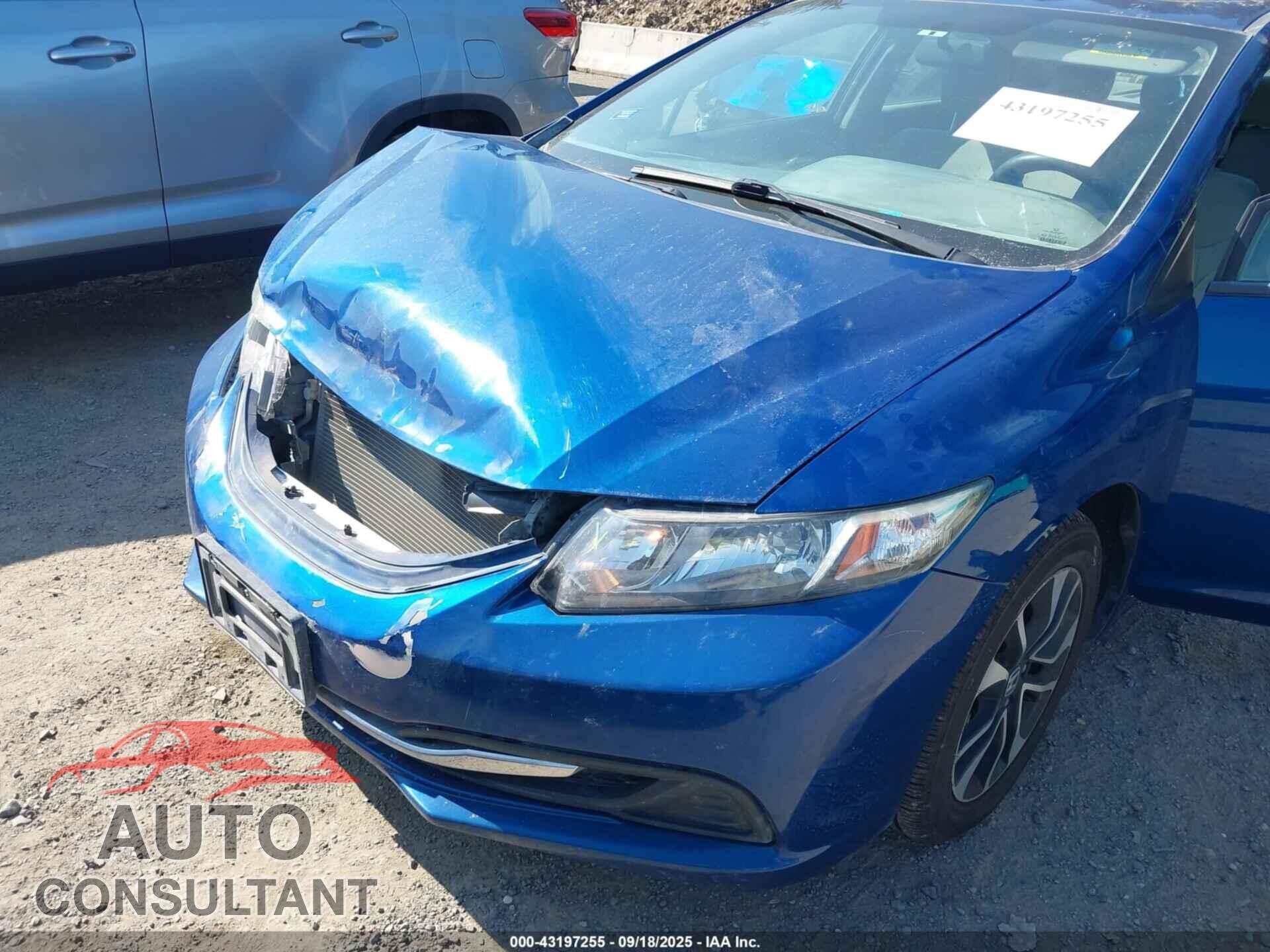 HONDA CIVIC 2014 - 19XFB2F81EE232568