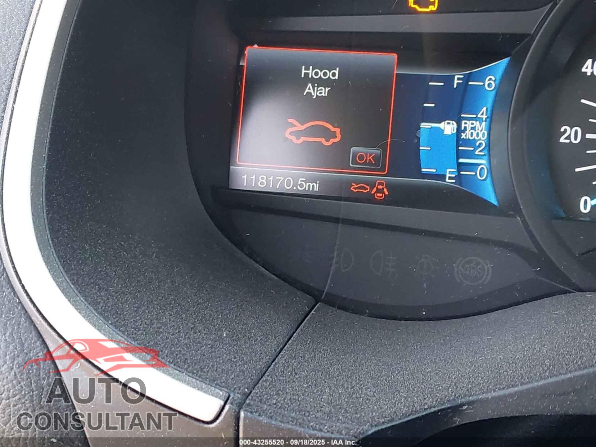 FORD EDGE 2017 - 2FMPK4J94HBB10097