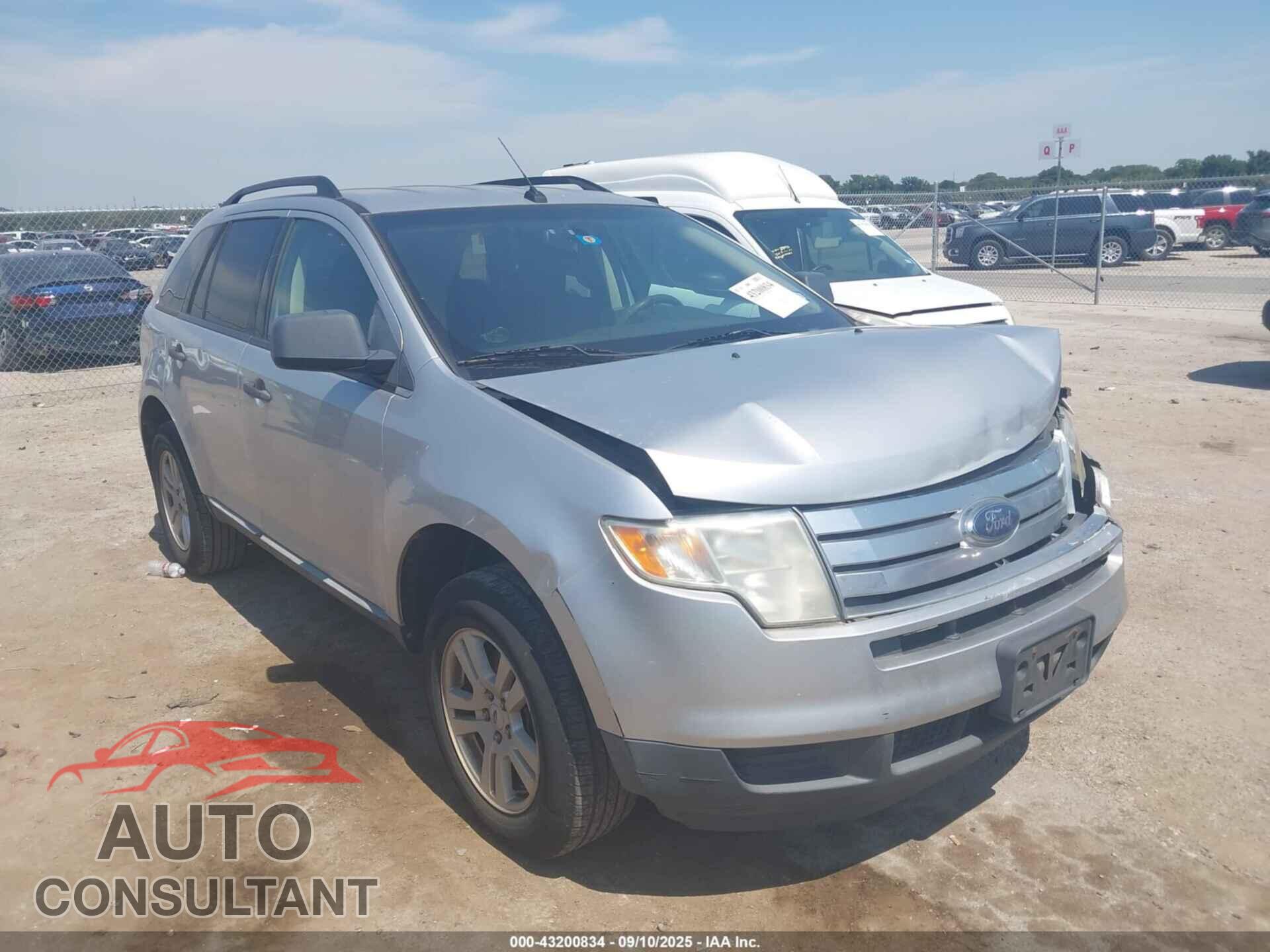 FORD EDGE 2010 - 2FMDK3GC5ABA65659