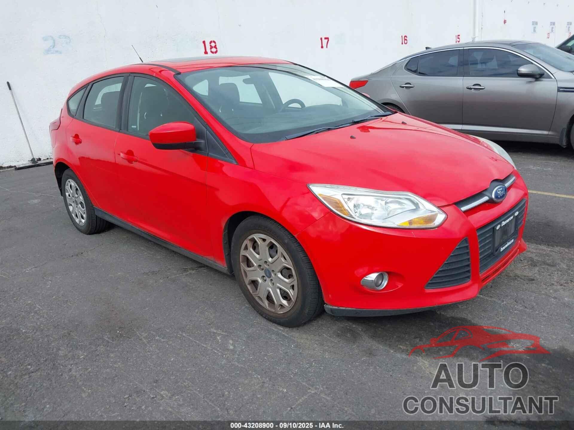 FORD FOCUS 2012 - 1FAHP3K20CL237630