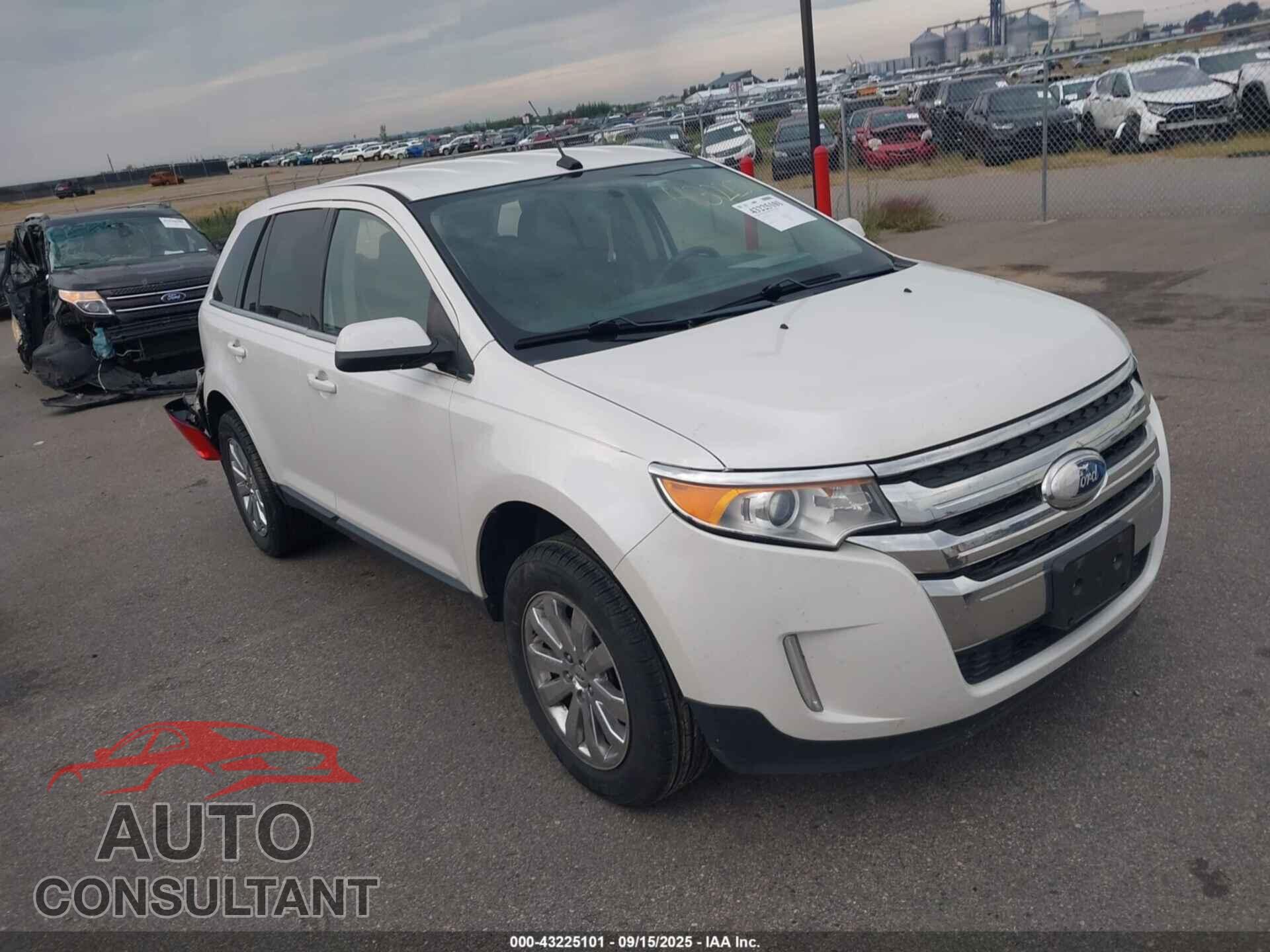 FORD EDGE 2013 - 2FMDK4KC7DBB63576
