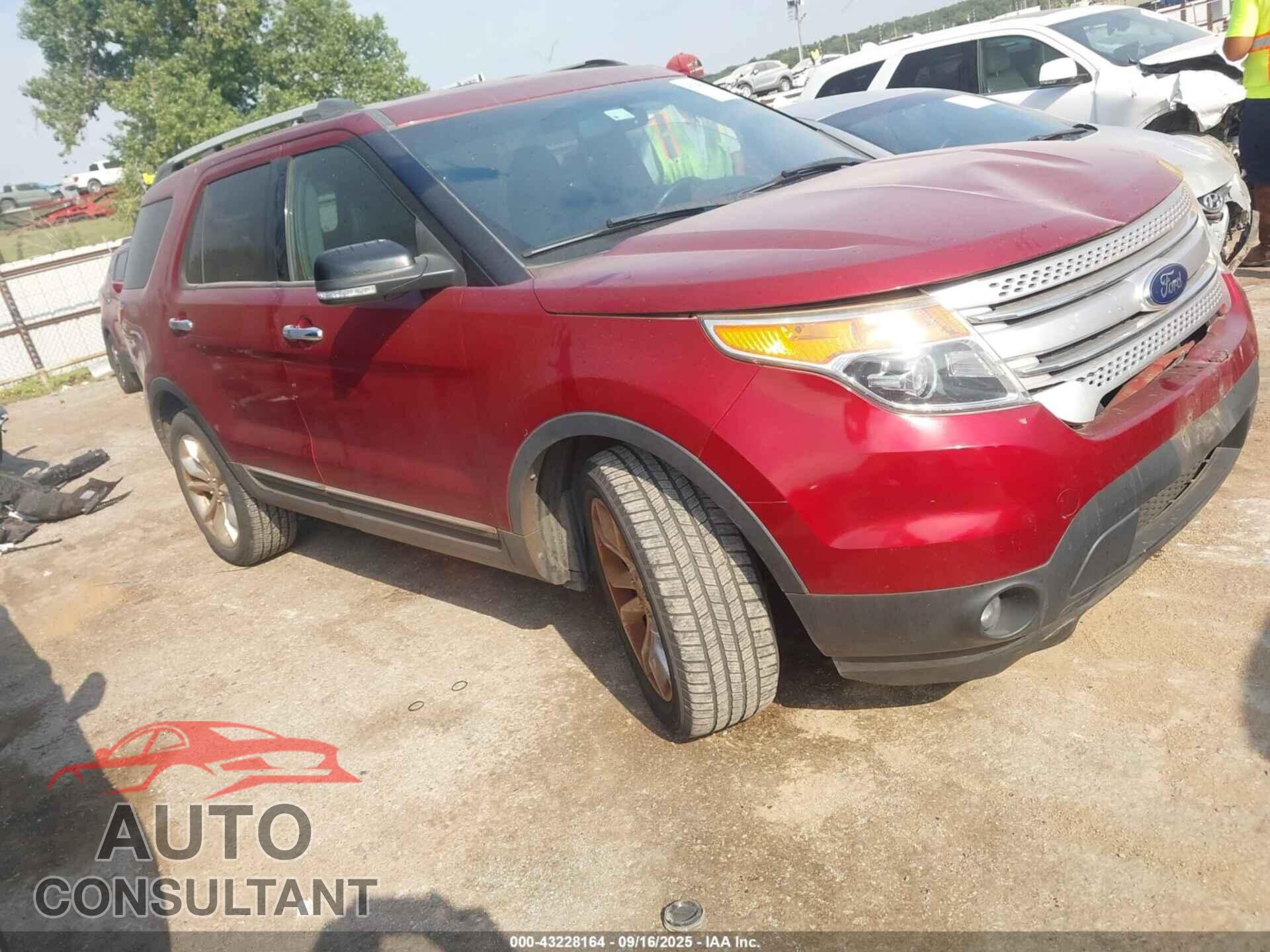 FORD EXPLORER 2014 - 1FM5K7D87EGC57675