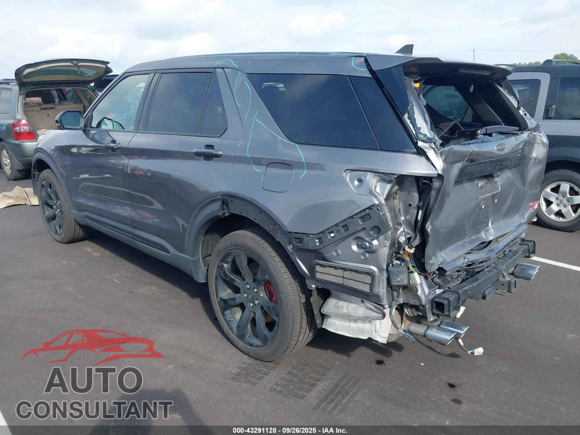 FORD EXPLORER 2021 - 1FM5K8GC1MGB00759