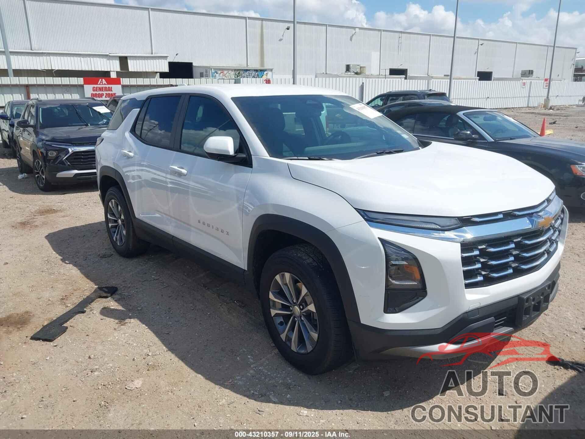 CHEVROLET EQUINOX 2026 - 3GNAXHEG9TL223723