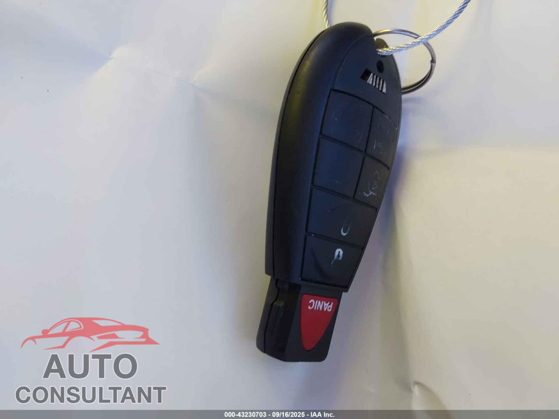 DODGE DURANGO 2012 - 1C4RDJAG5CC195741