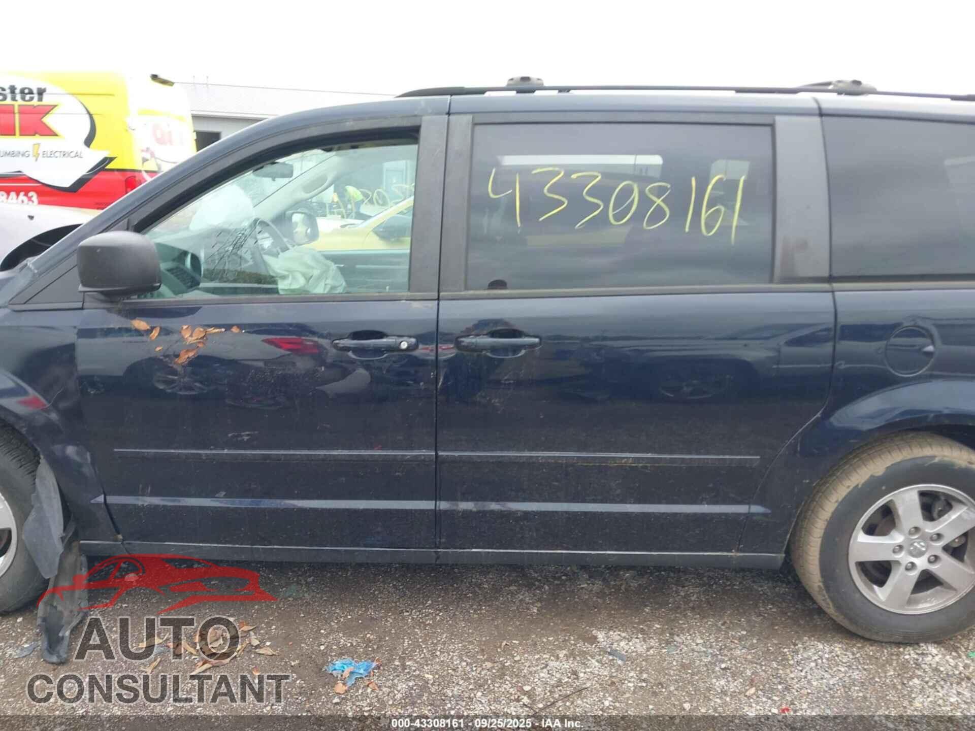 DODGE GRAND CARAVAN 2010 - 2D4RN3D15AR364258
