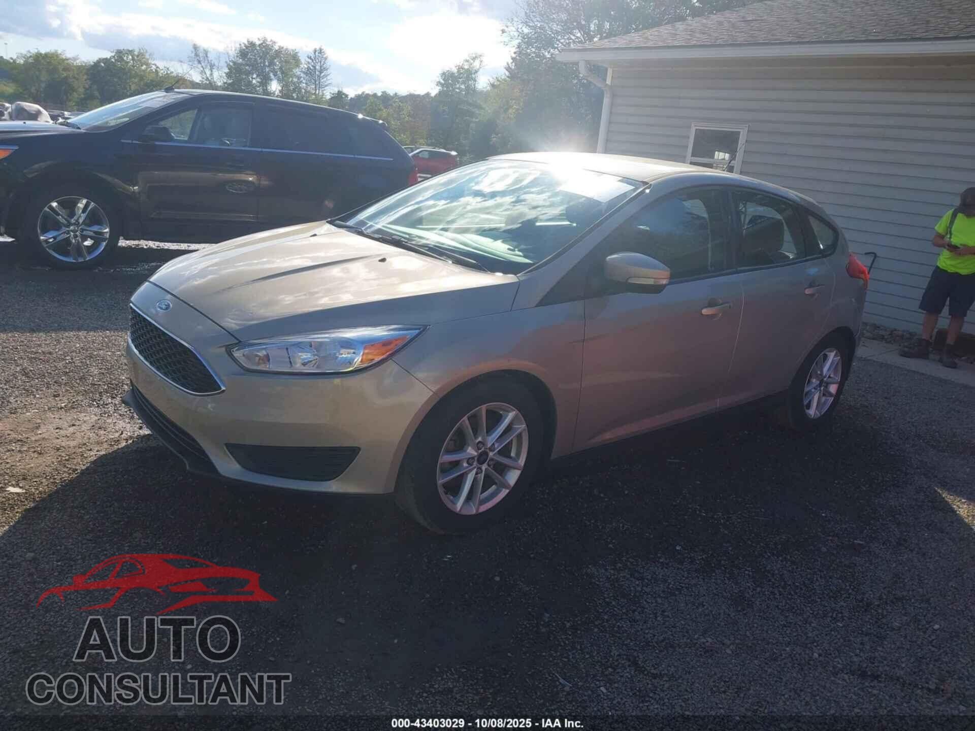 FORD FOCUS 2016 - 1FADP3K21GL371342