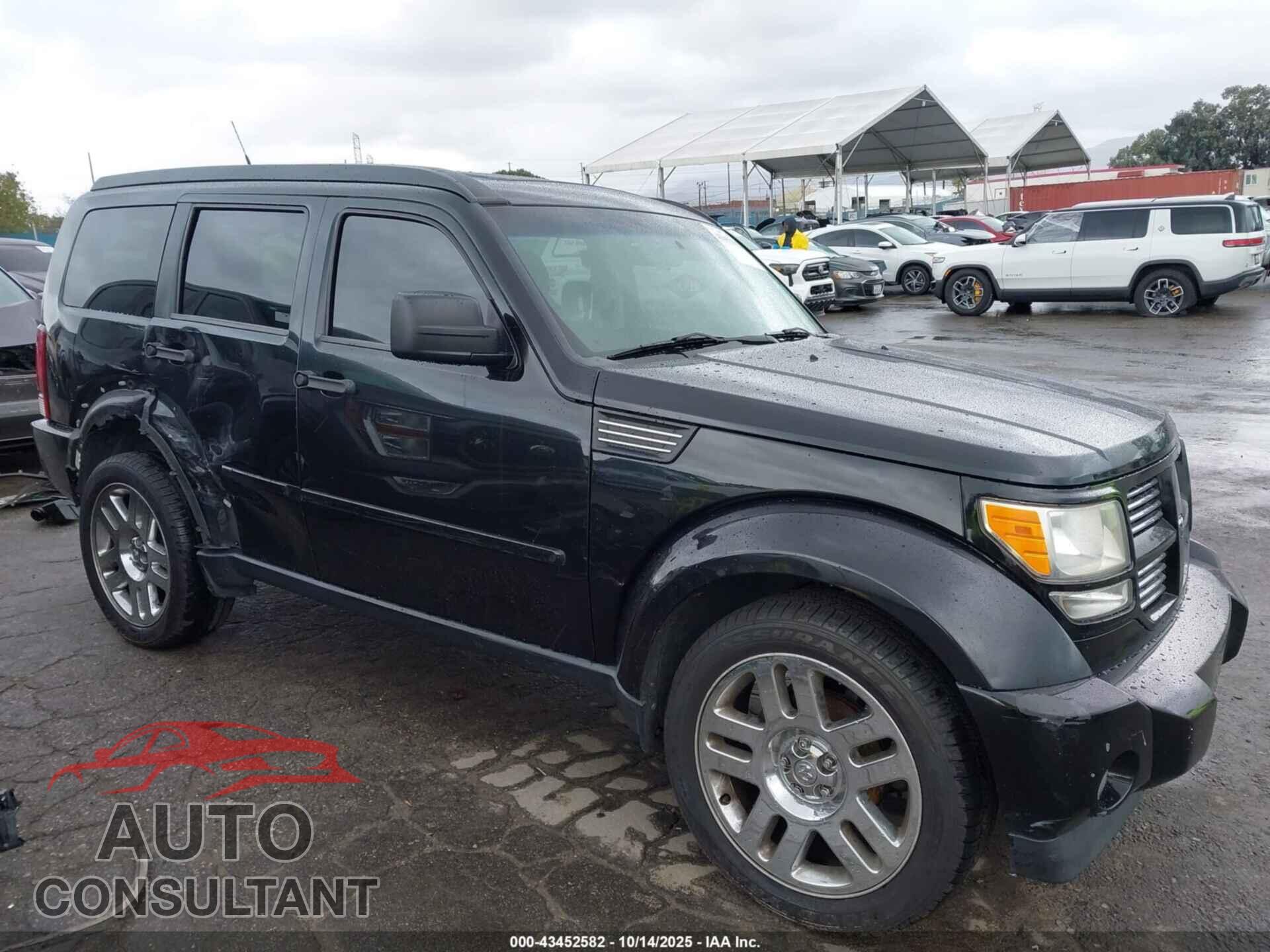 DODGE NITRO 2011 - 1D4PT4GK8BW519885