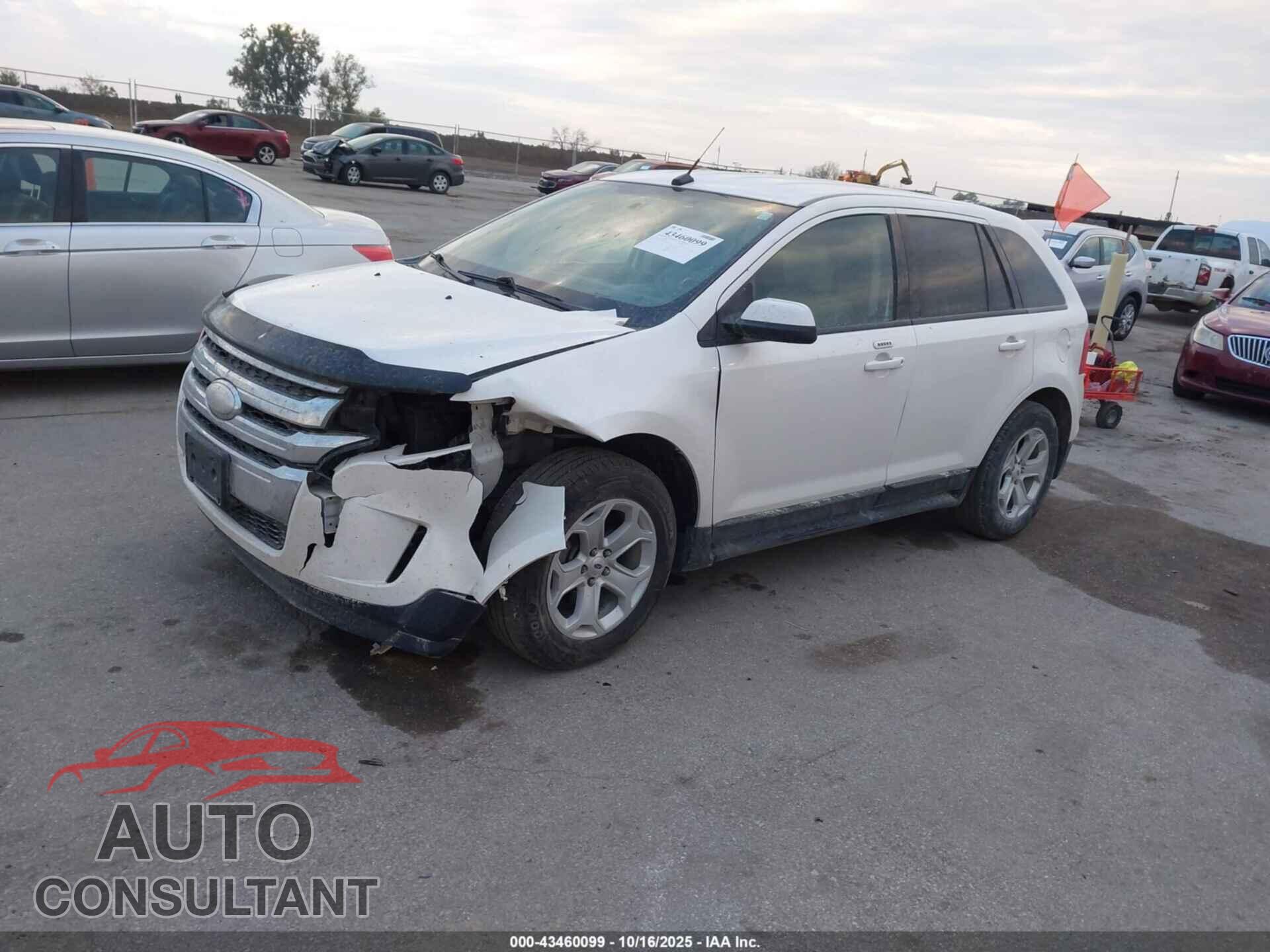 FORD EDGE 2012 - 2FMDK3J98CBA02989