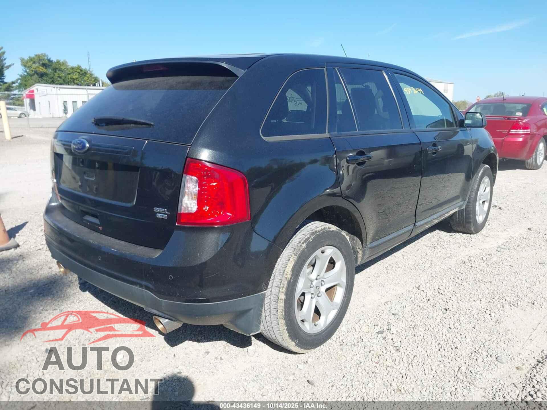 FORD EDGE 2013 - 2FMDK4JC4DBB95693