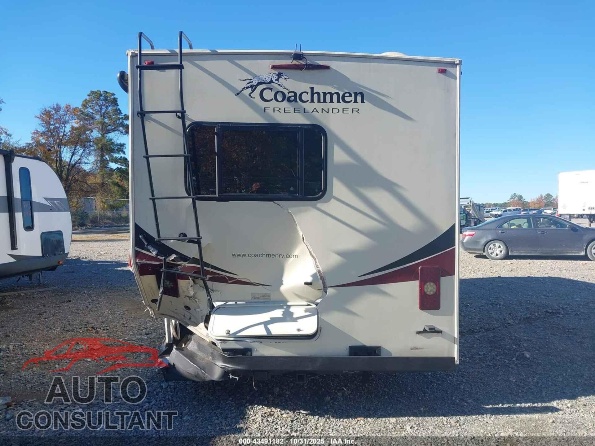 FORD E-350 CUTAWAY 2018 - 1FDWE3FS5JDC20021