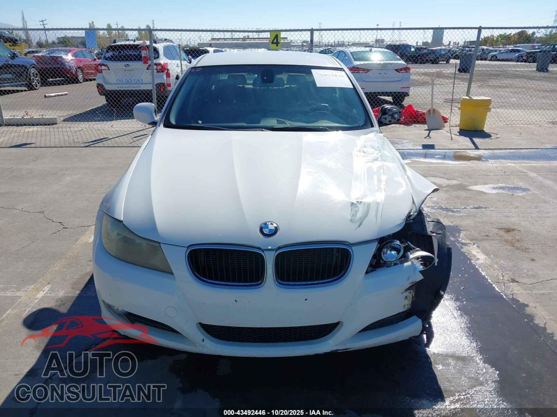 BMW 328I 2011 - WBAPH5G58BNM79793