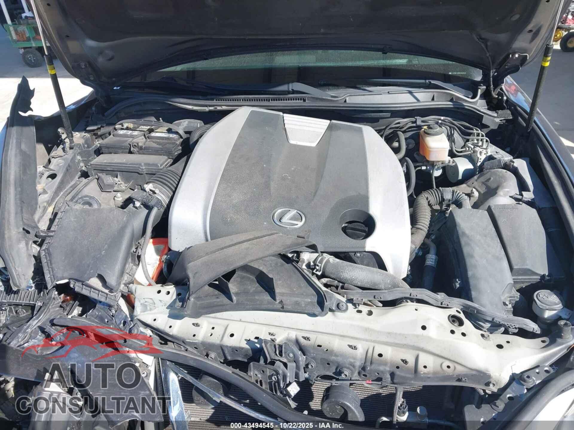 LEXUS IS 350 2014 - JTHBE1D26E5003523