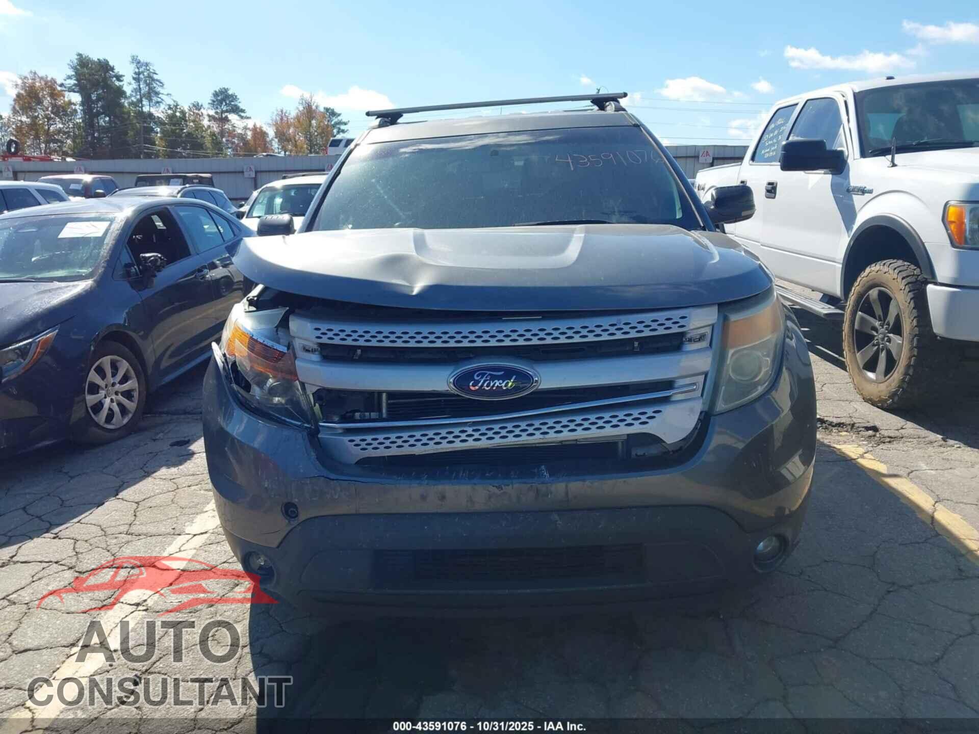 FORD EXPLORER 2012 - 1FMHK7D83CGA41705