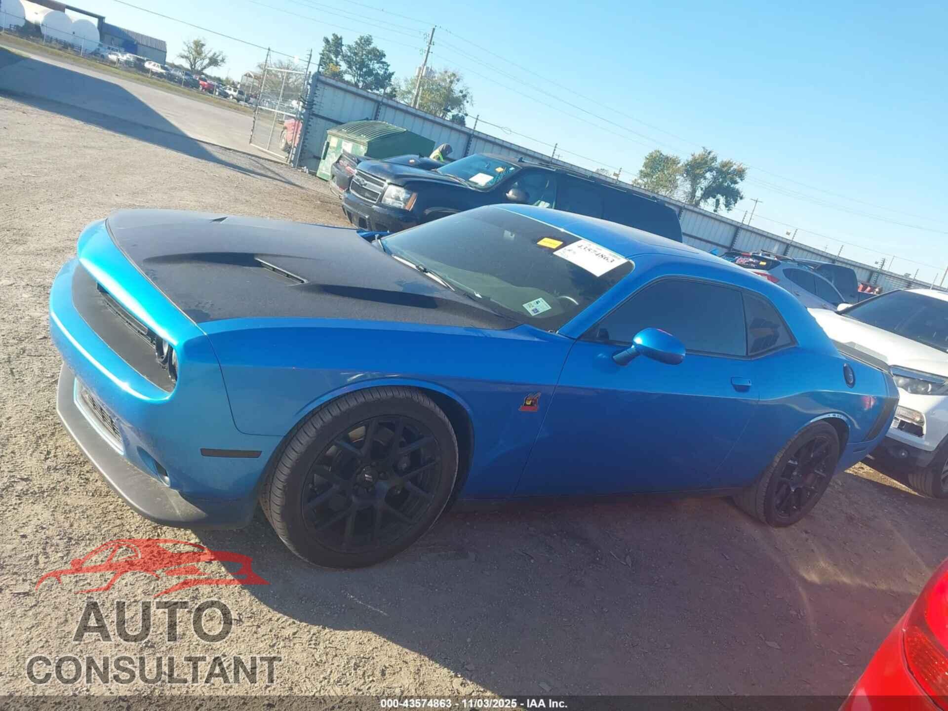 DODGE CHALLENGER 2015 - 2C3CDZFJ0FH910178